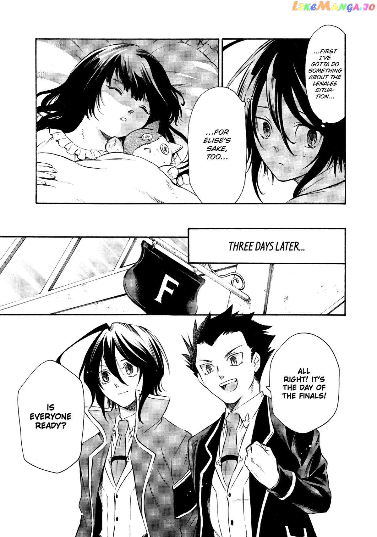 Reincarnation of the Unrivalled Time Mage chapter 6 - page 9