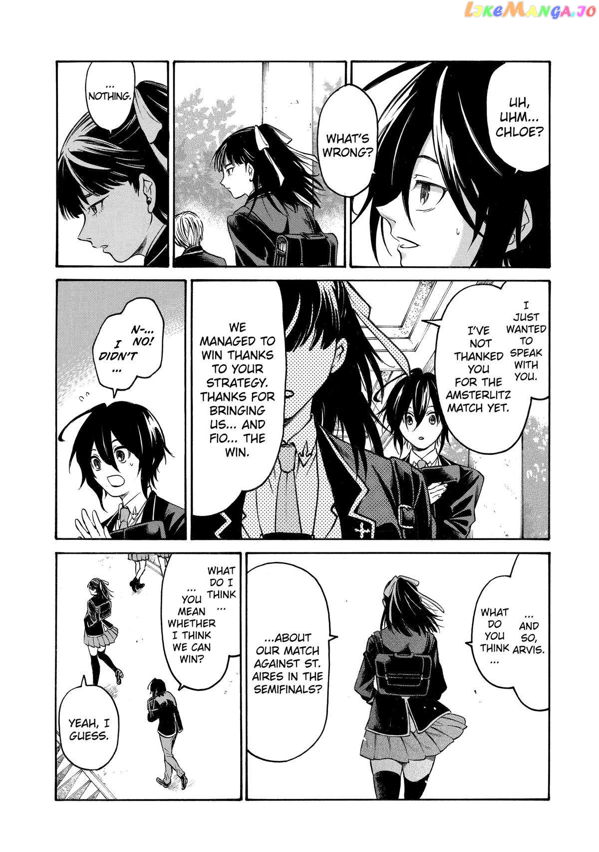 Reincarnation of the Unrivalled Time Mage chapter 16 - page 18