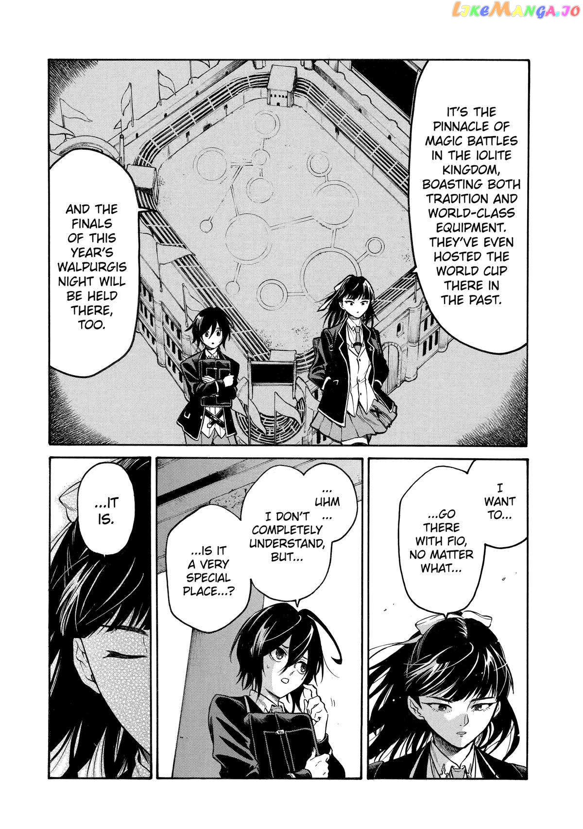 Reincarnation of the Unrivalled Time Mage chapter 16 - page 21
