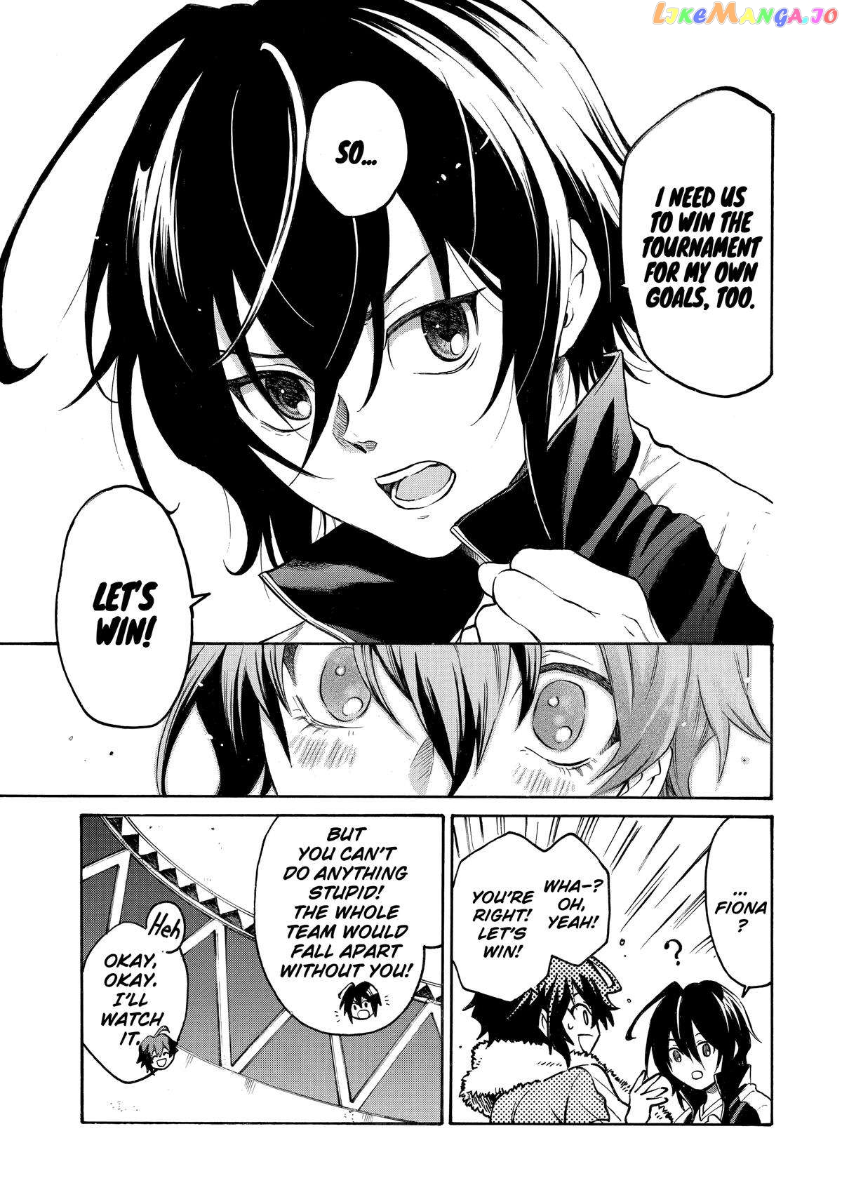 Reincarnation of the Unrivalled Time Mage chapter 16 - page 32