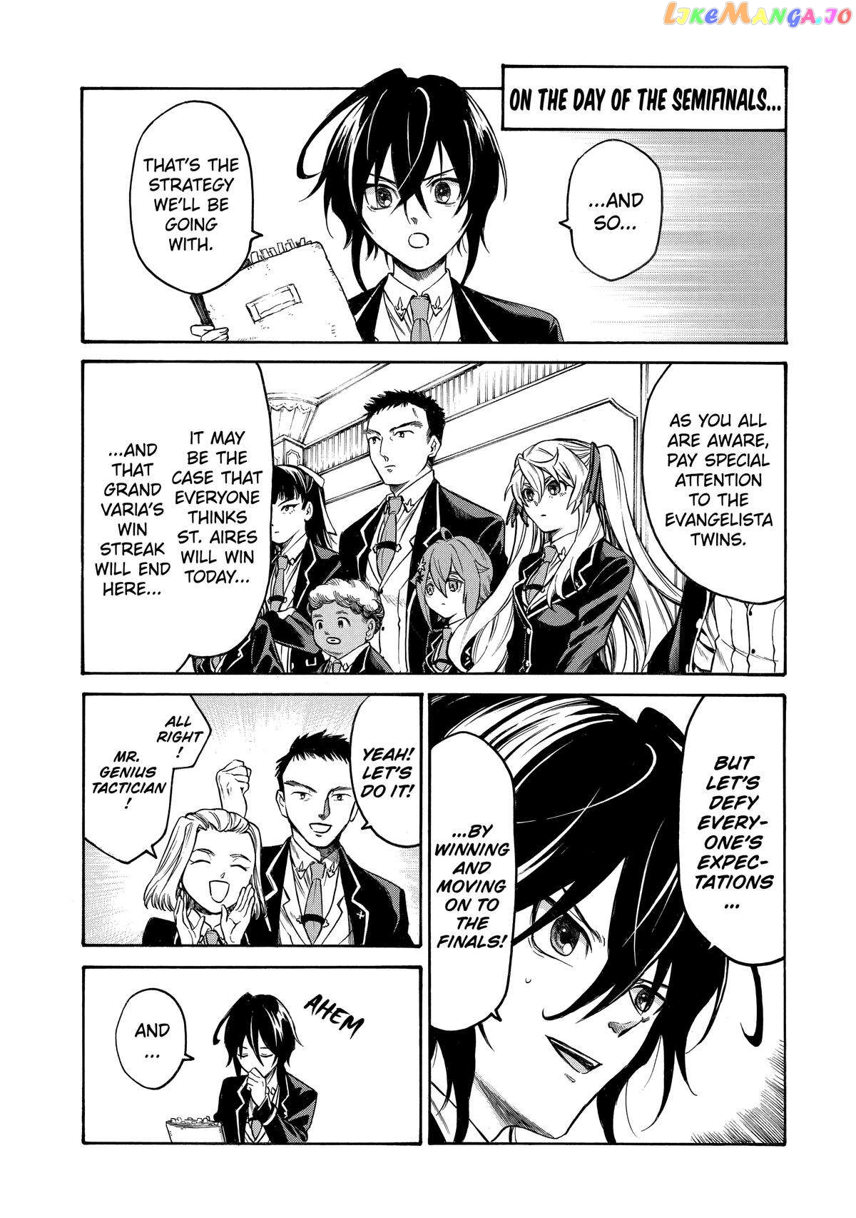 Reincarnation of the Unrivalled Time Mage chapter 16 - page 38