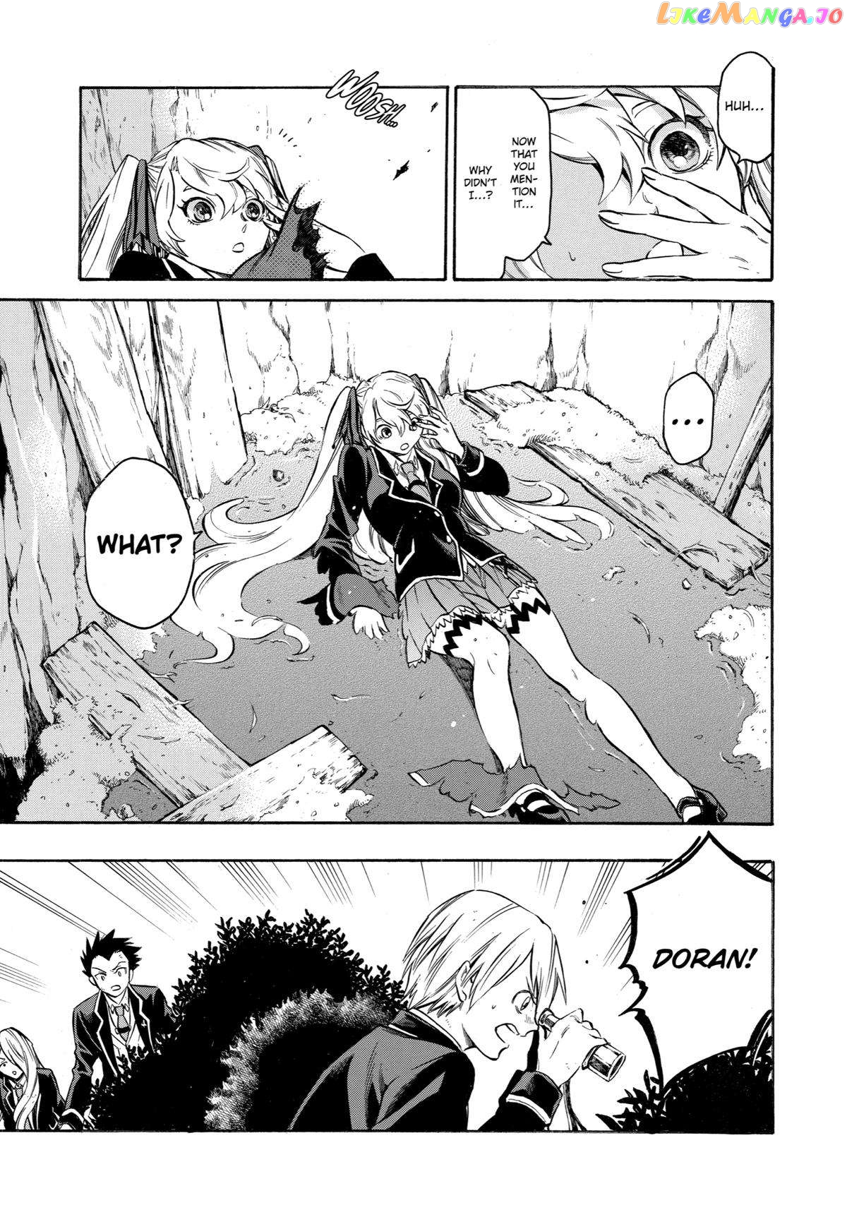 Reincarnation of the Unrivalled Time Mage chapter 7 - page 13