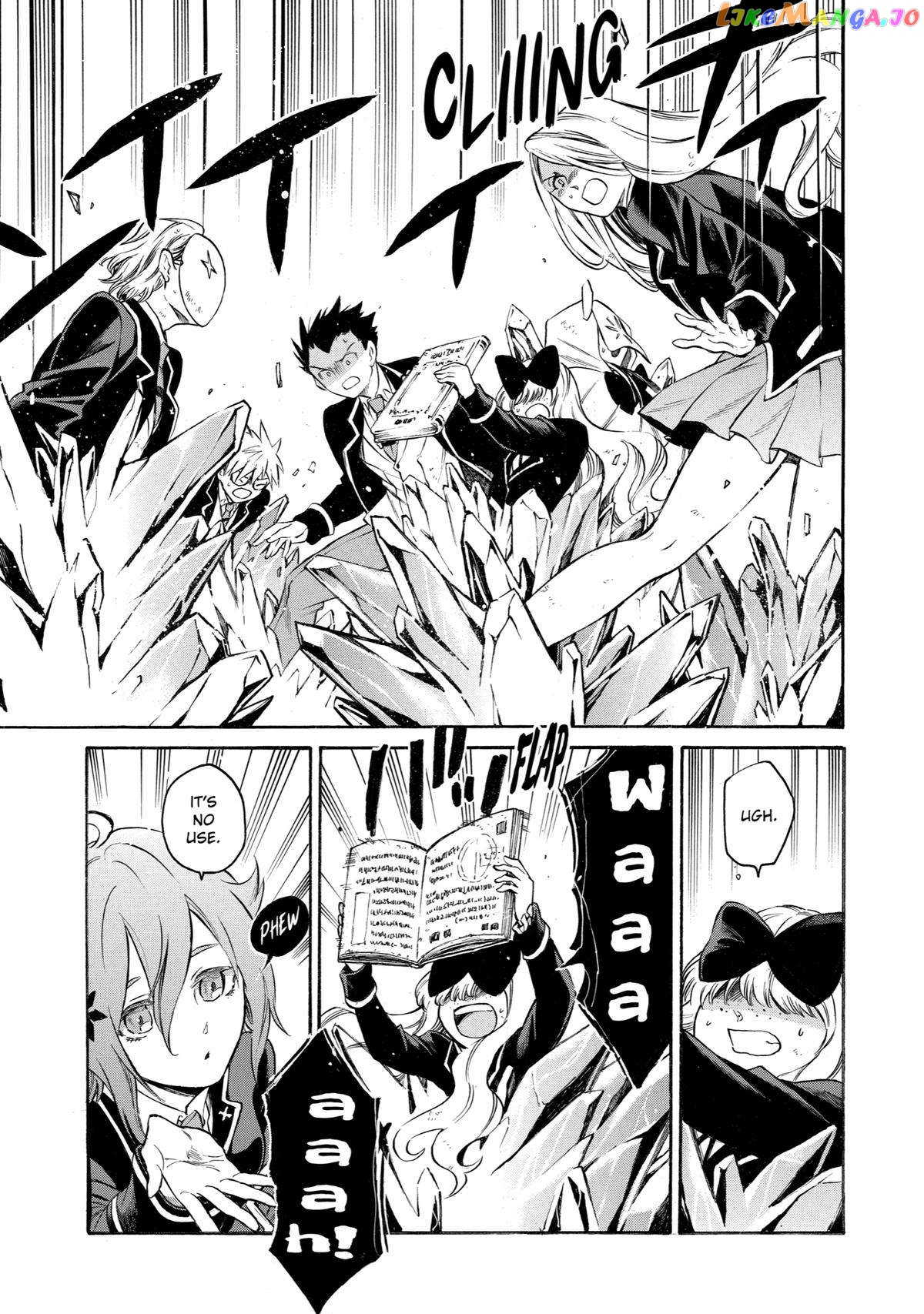 Reincarnation of the Unrivalled Time Mage chapter 7 - page 20