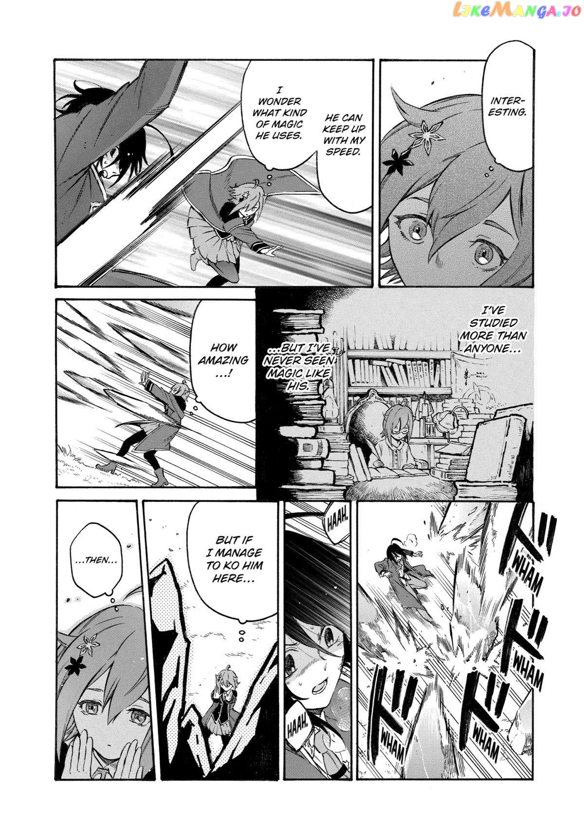 Reincarnation of the Unrivalled Time Mage chapter 8 - page 13