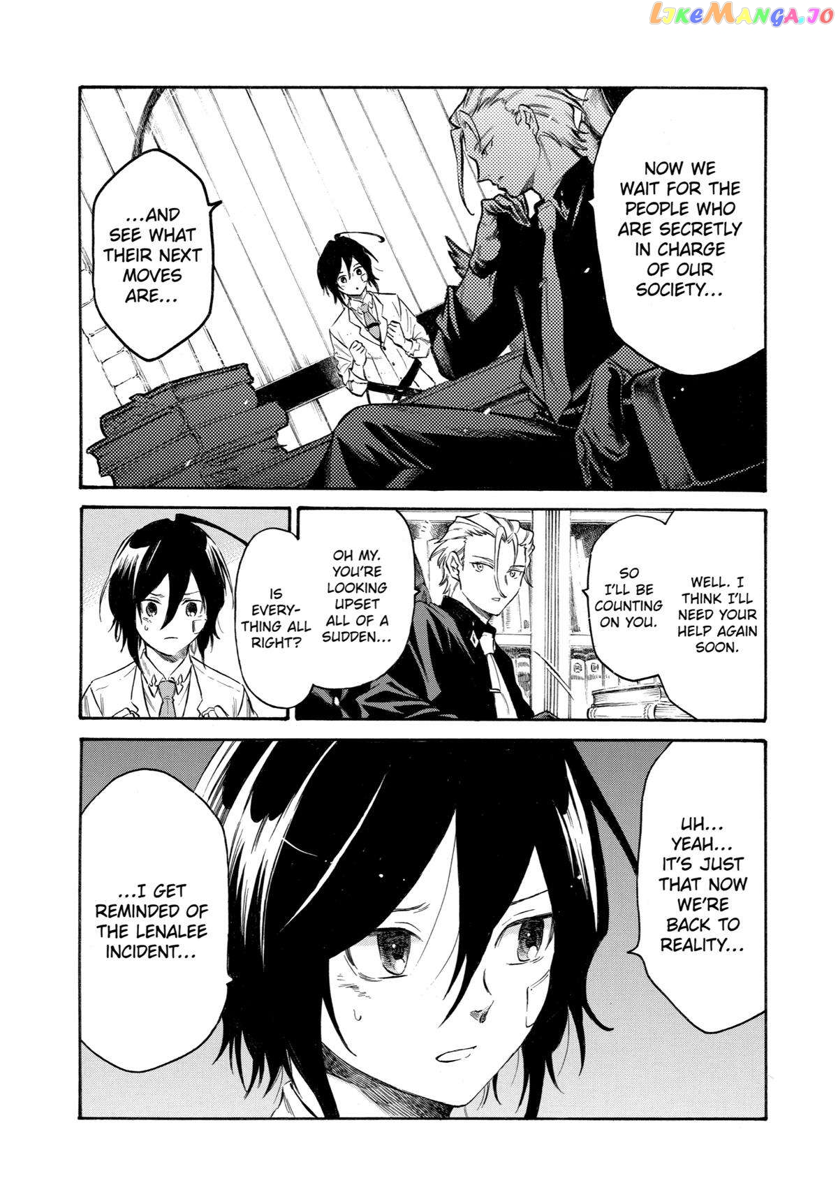 Reincarnation of the Unrivalled Time Mage chapter 8 - page 28