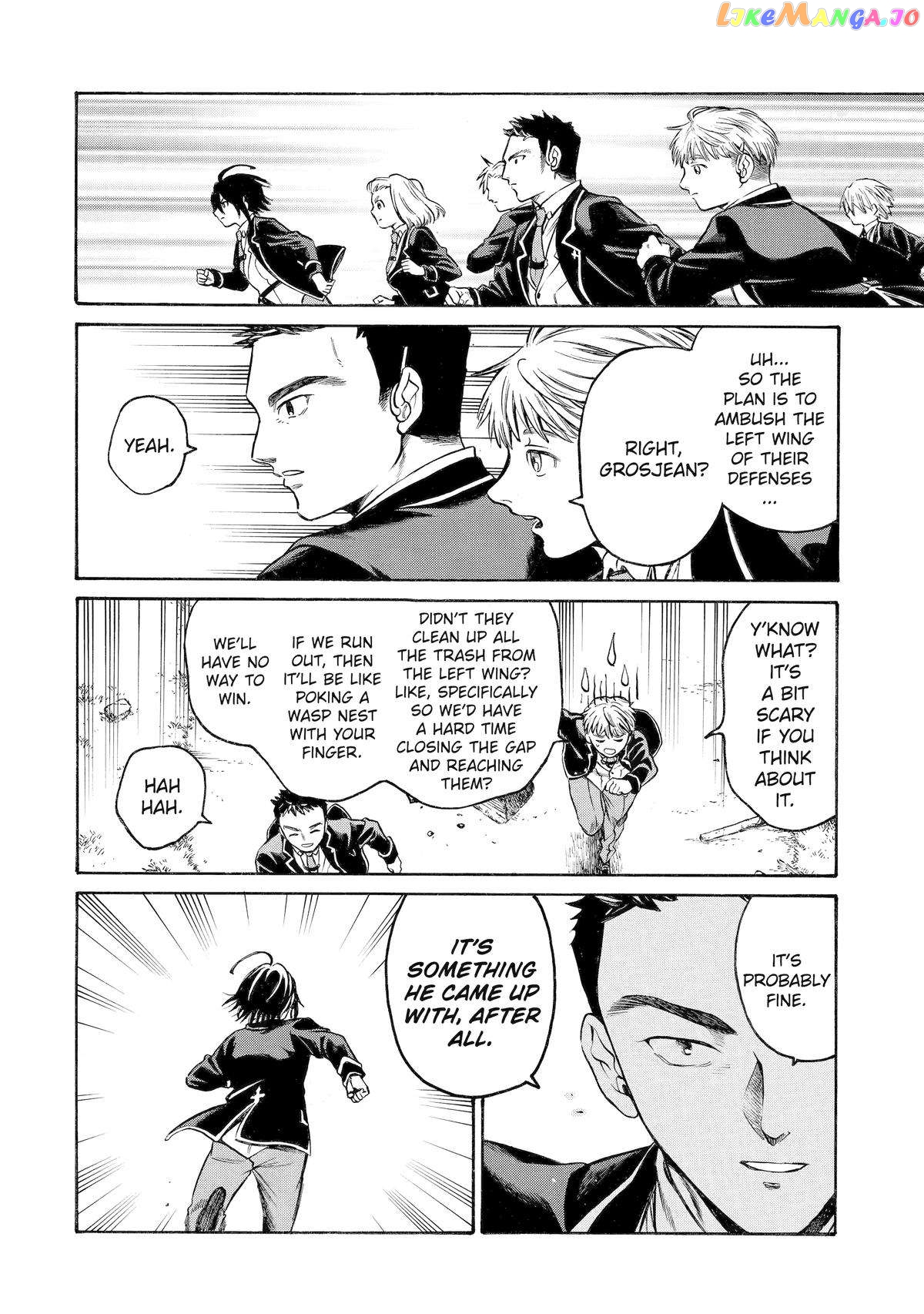 Reincarnation of the Unrivalled Time Mage chapter 17 - page 18