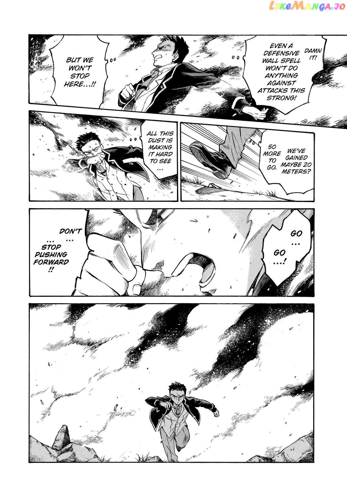 Reincarnation of the Unrivalled Time Mage chapter 17 - page 24