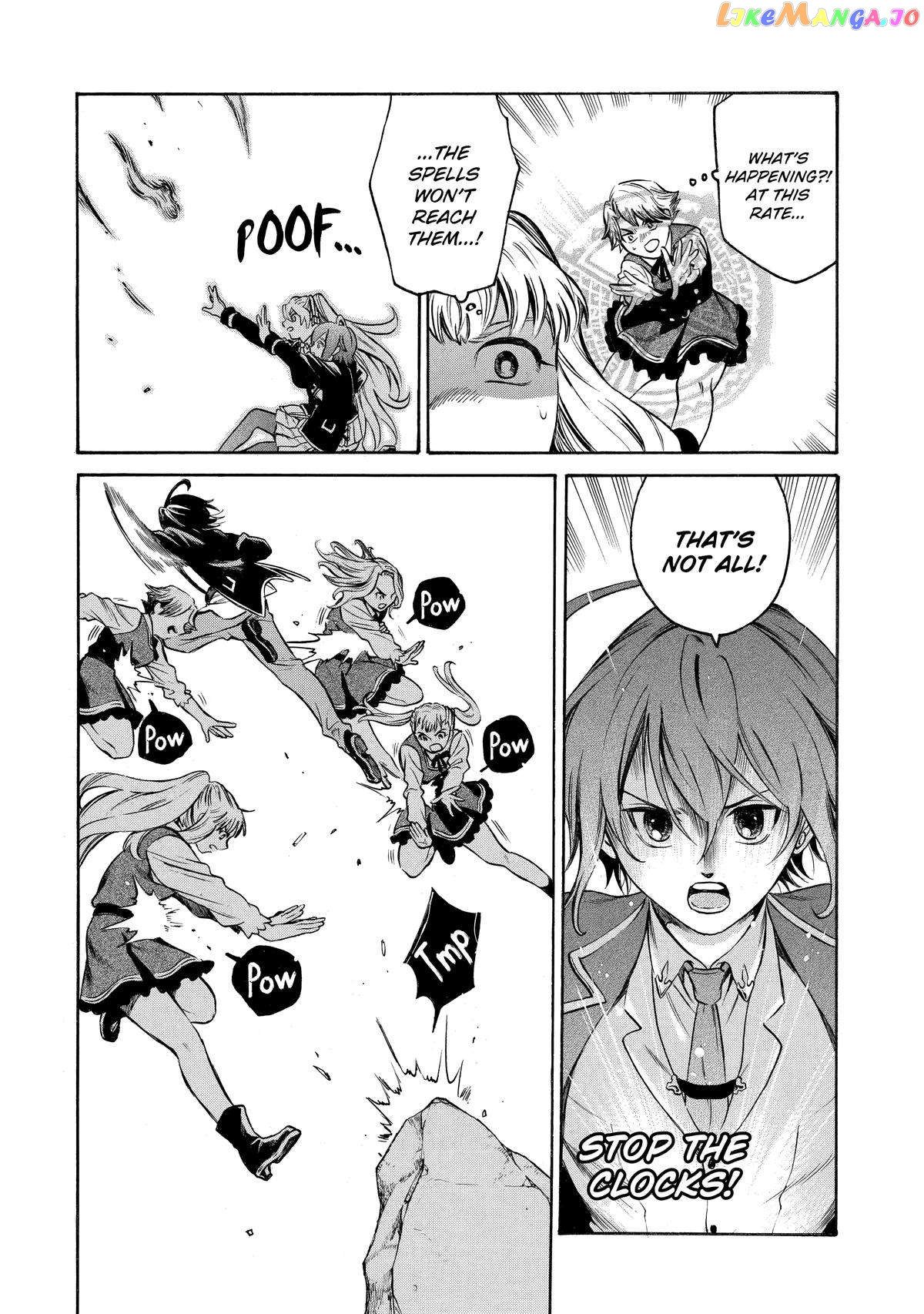 Reincarnation of the Unrivalled Time Mage chapter 17 - page 8