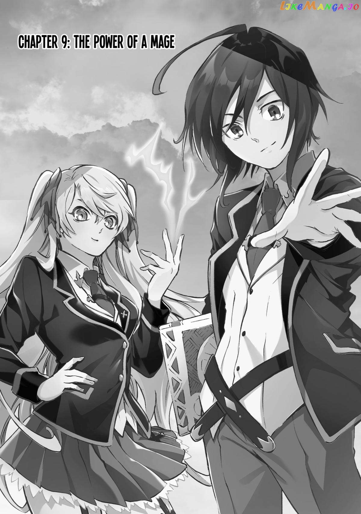 Reincarnation of the Unrivalled Time Mage chapter 9 - page 1