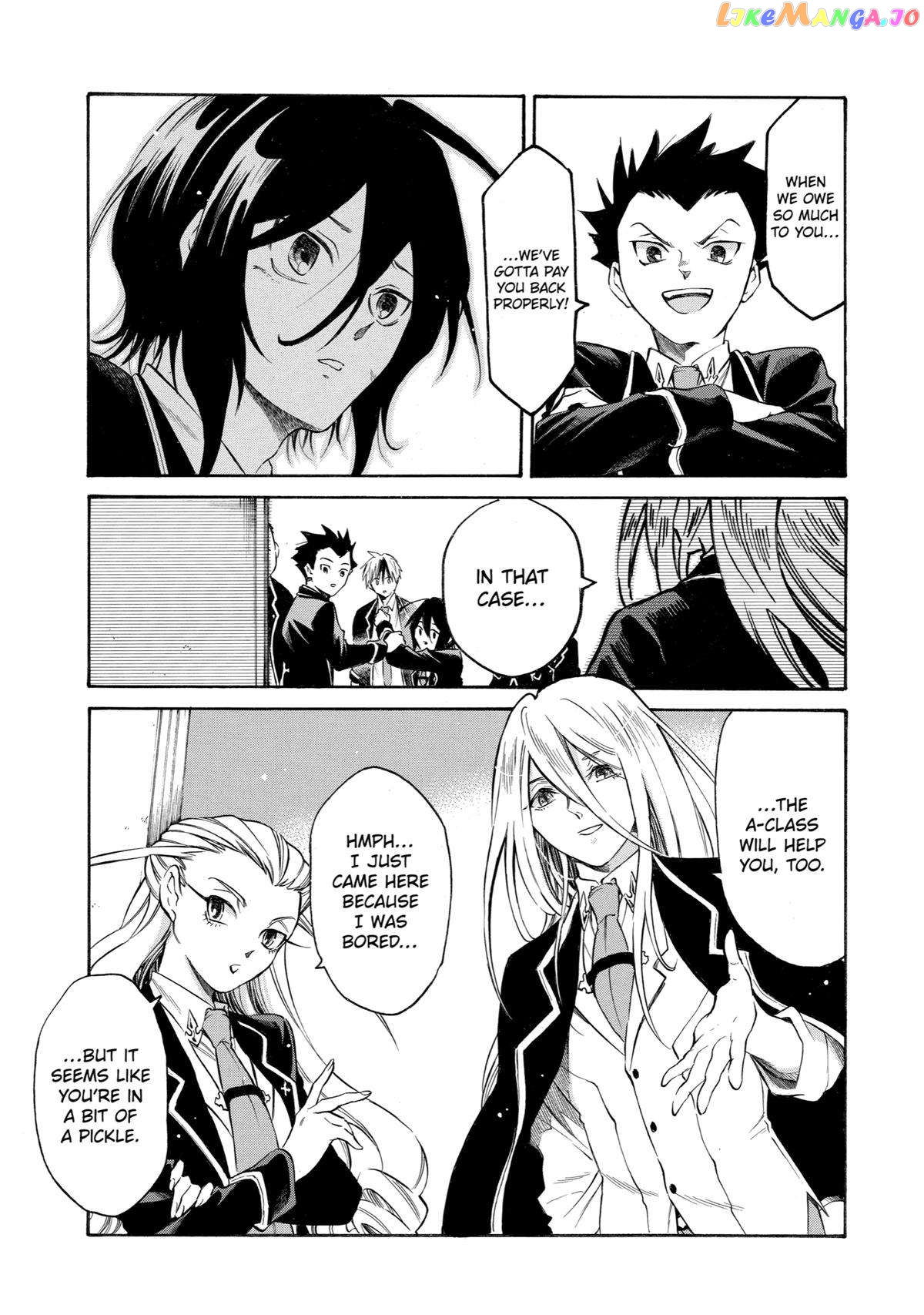 Reincarnation of the Unrivalled Time Mage chapter 9 - page 15