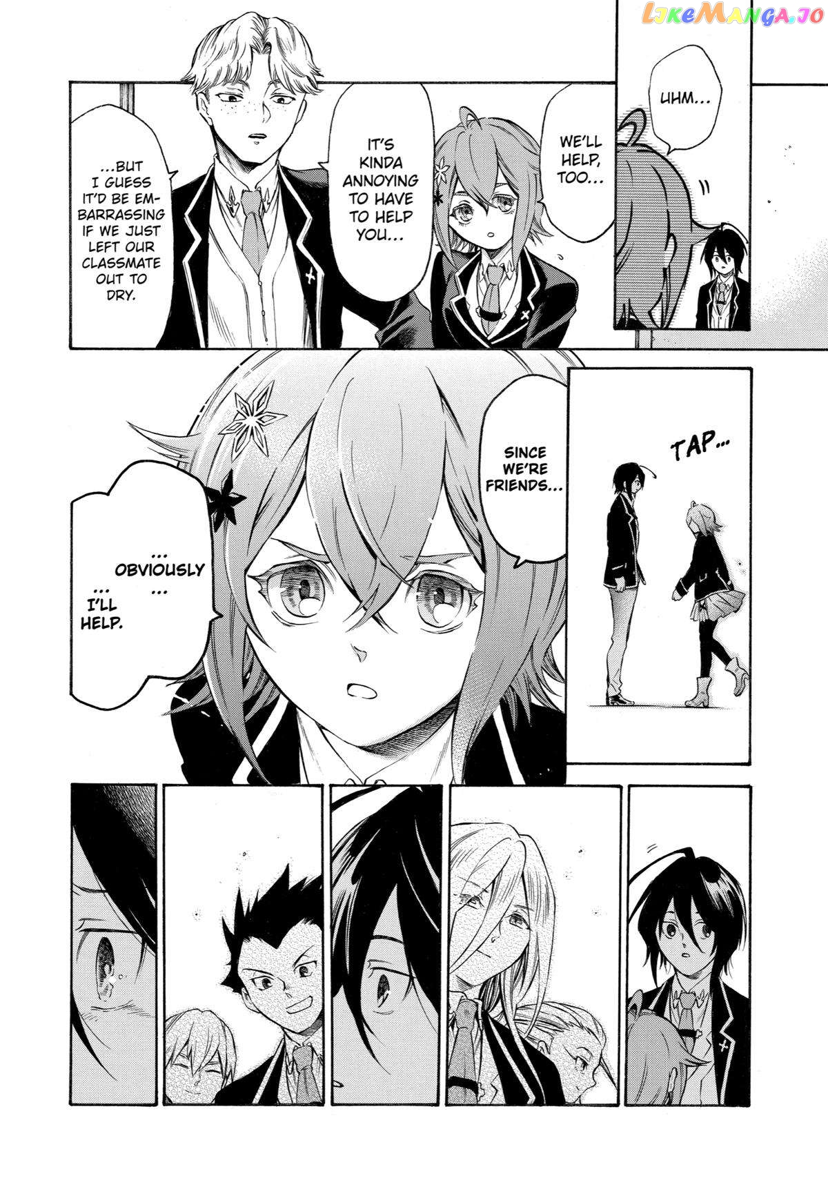 Reincarnation of the Unrivalled Time Mage chapter 9 - page 16