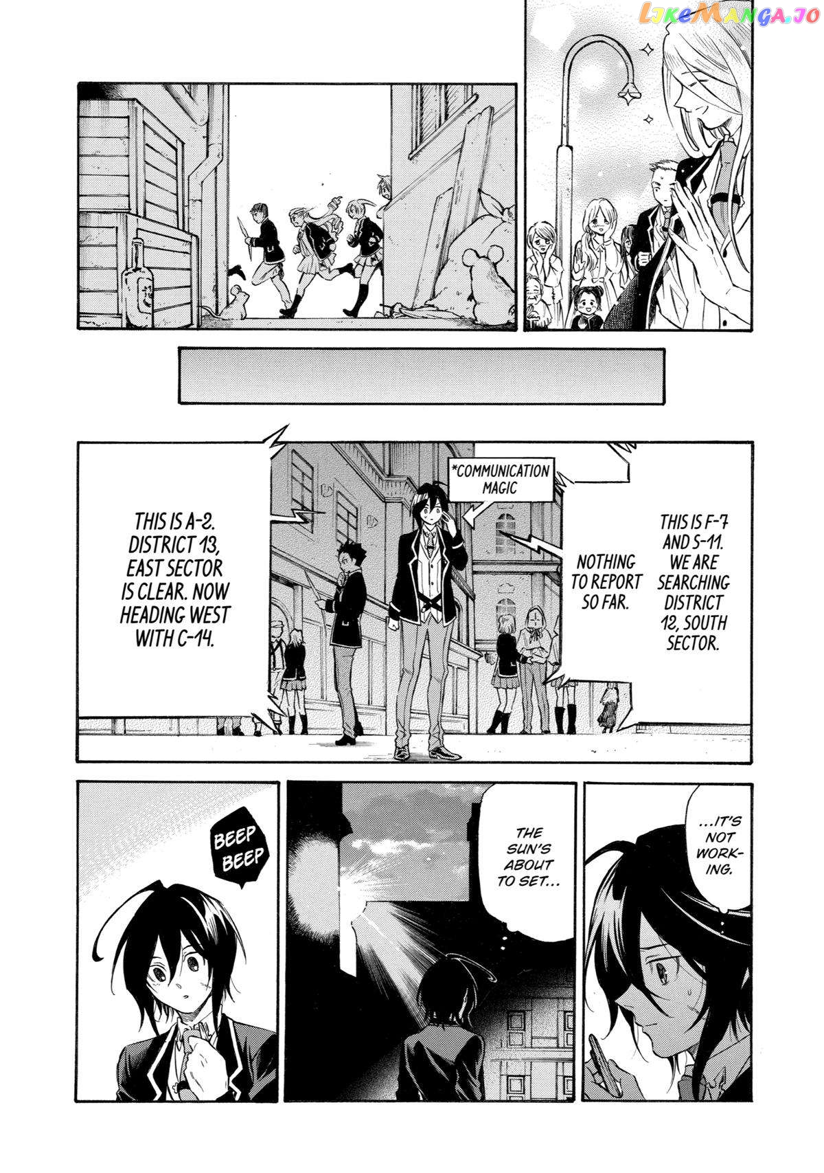 Reincarnation of the Unrivalled Time Mage chapter 9 - page 20