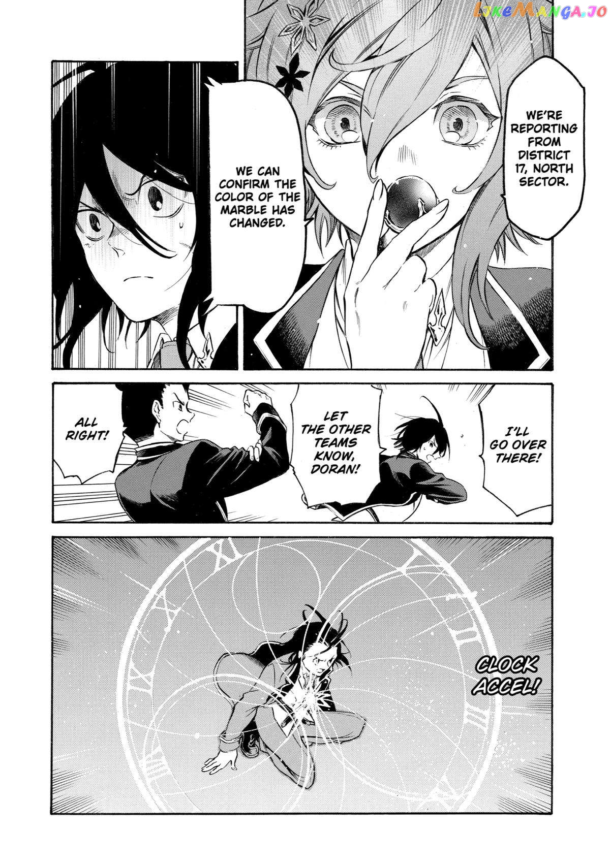 Reincarnation of the Unrivalled Time Mage chapter 9 - page 23