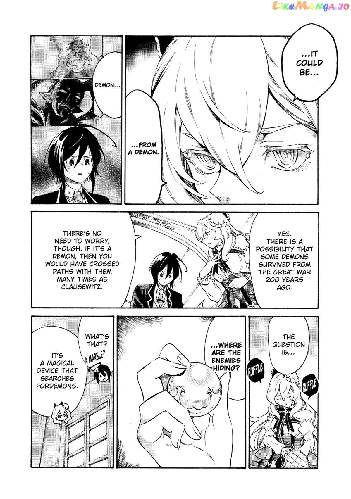 Reincarnation of the Unrivalled Time Mage chapter 9 - page 8