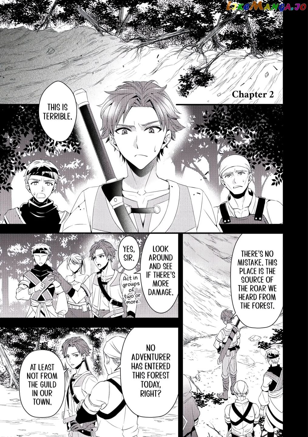 Leave Me Alone – I Want to Enjoy Cheat Life with My Familiar chapter 2 - page 1