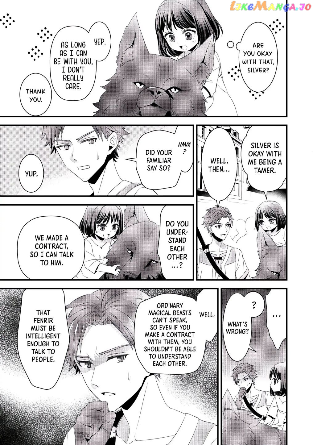 Leave Me Alone – I Want to Enjoy Cheat Life with My Familiar chapter 2 - page 11