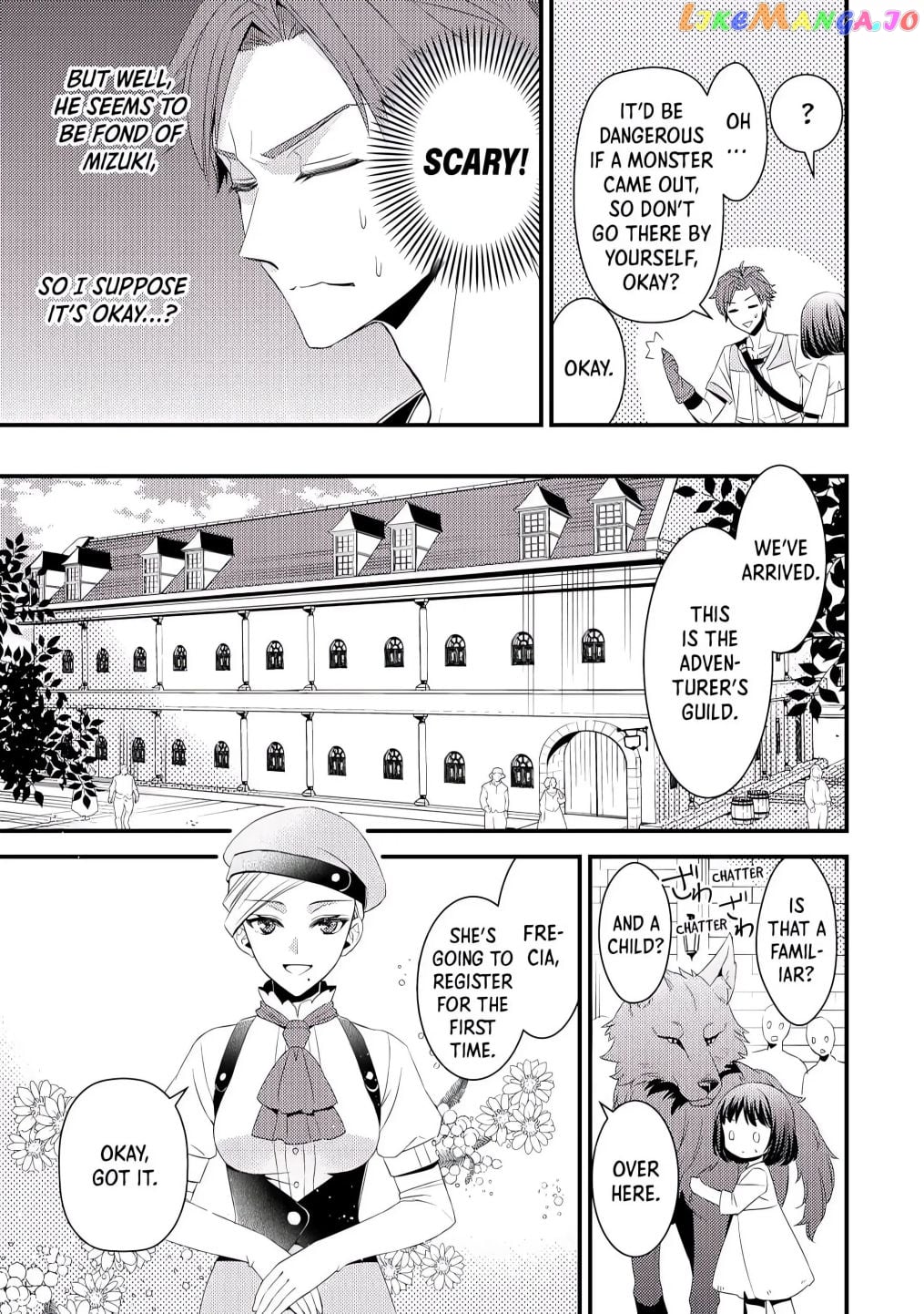 Leave Me Alone – I Want to Enjoy Cheat Life with My Familiar chapter 2 - page 13