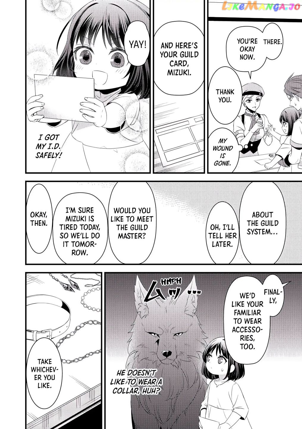 Leave Me Alone – I Want to Enjoy Cheat Life with My Familiar chapter 2 - page 16