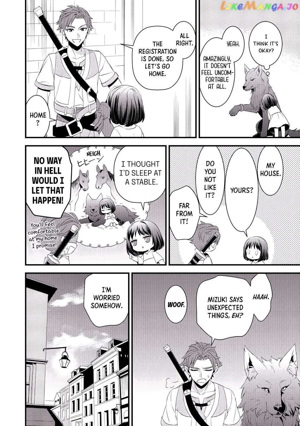 Leave Me Alone – I Want to Enjoy Cheat Life with My Familiar chapter 2 - page 18