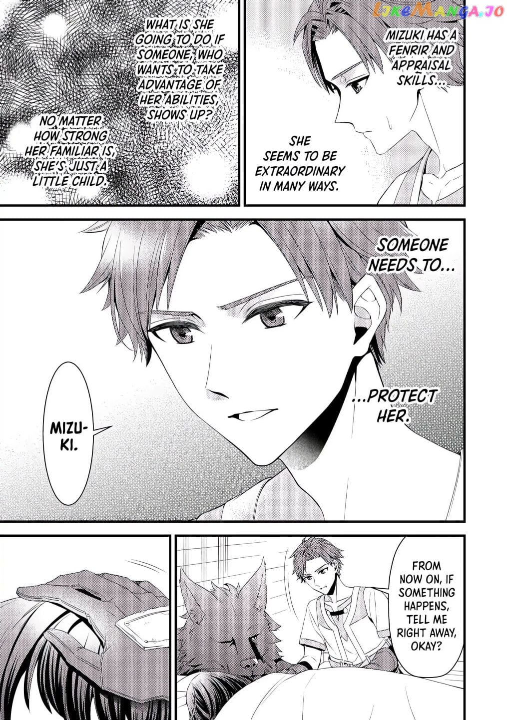 Leave Me Alone – I Want to Enjoy Cheat Life with My Familiar chapter 2 - page 23