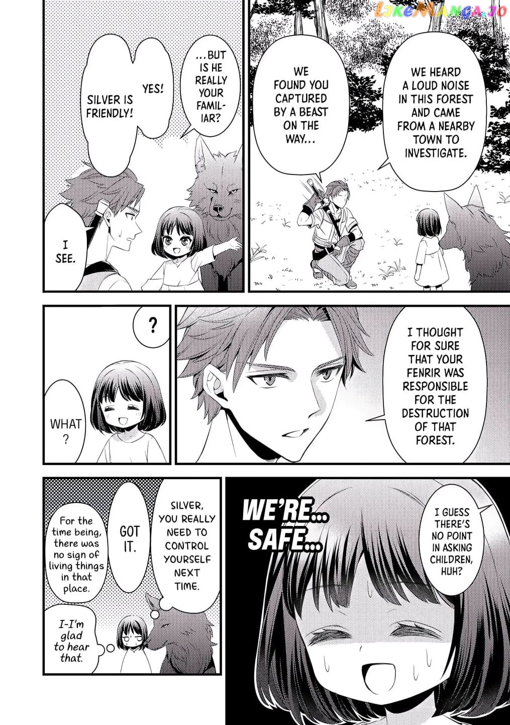 Leave Me Alone – I Want to Enjoy Cheat Life with My Familiar chapter 2 - page 6