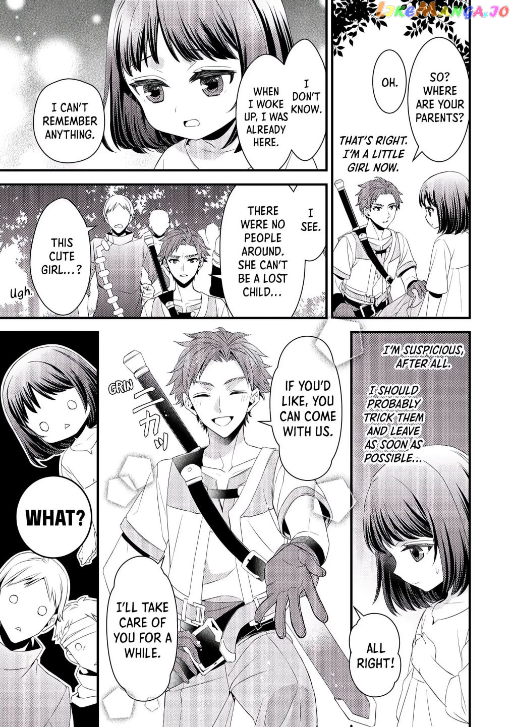 Leave Me Alone – I Want to Enjoy Cheat Life with My Familiar chapter 2 - page 7