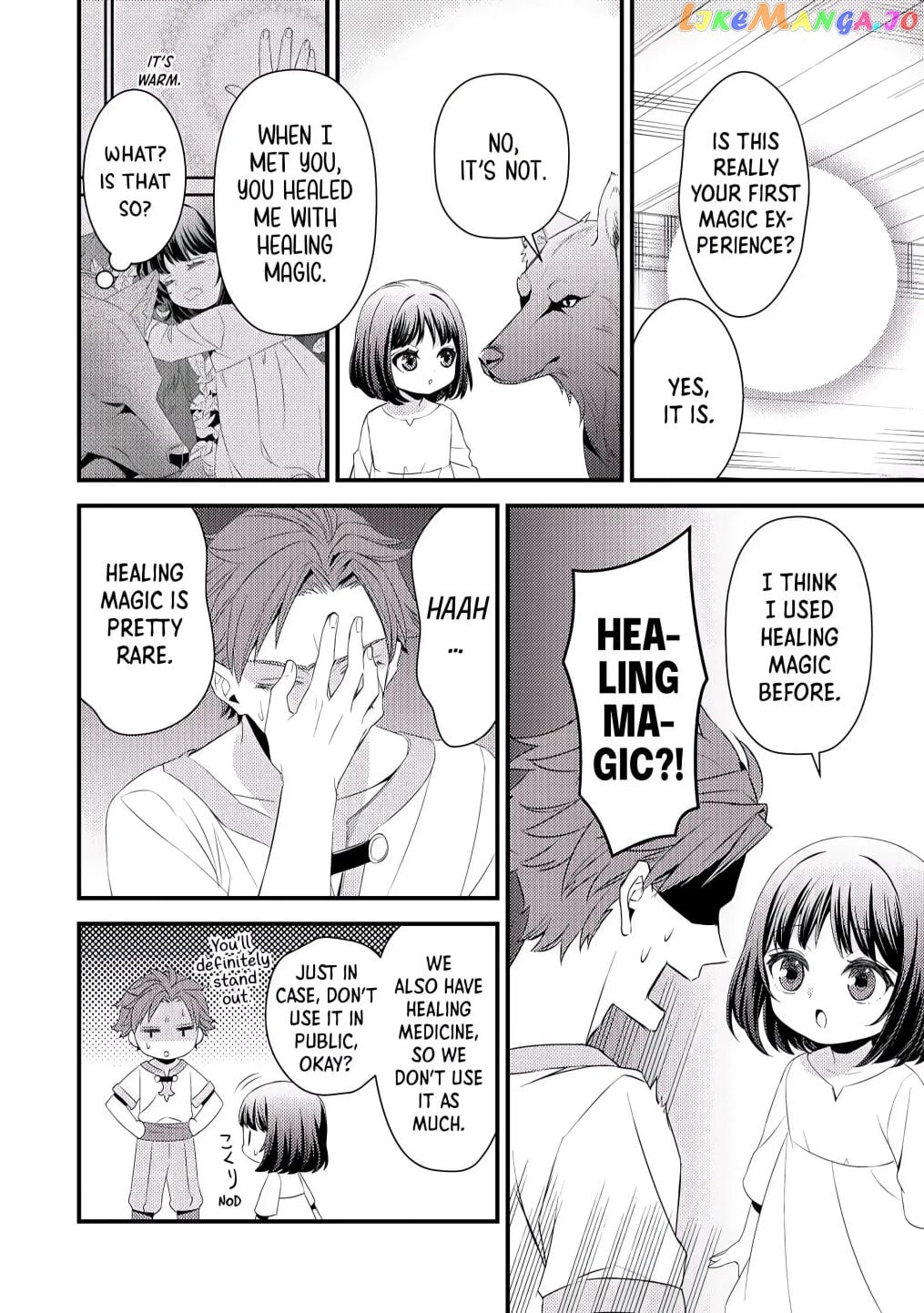Leave Me Alone – I Want to Enjoy Cheat Life with My Familiar chapter 3 - page 12