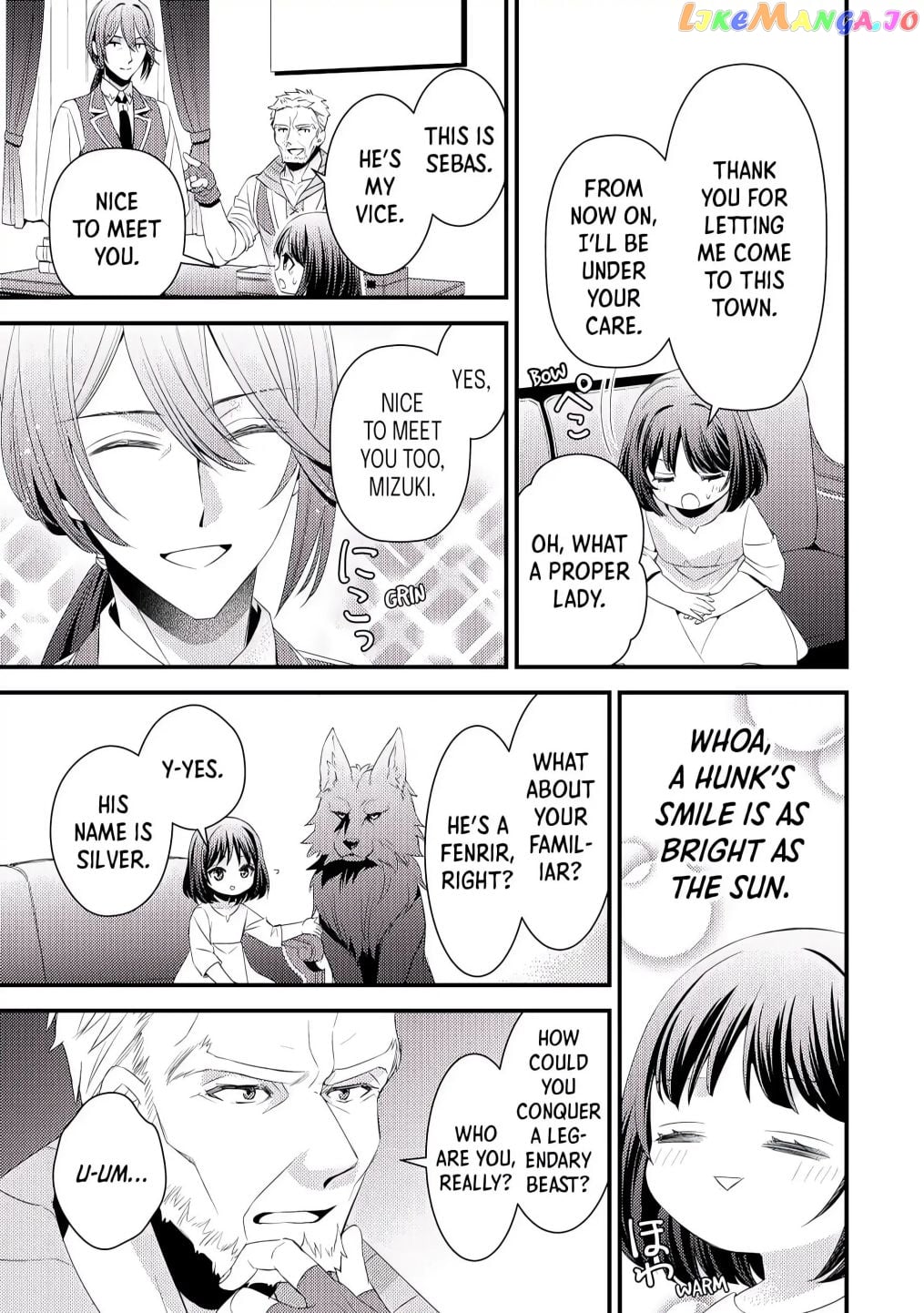 Leave Me Alone – I Want to Enjoy Cheat Life with My Familiar chapter 3 - page 15
