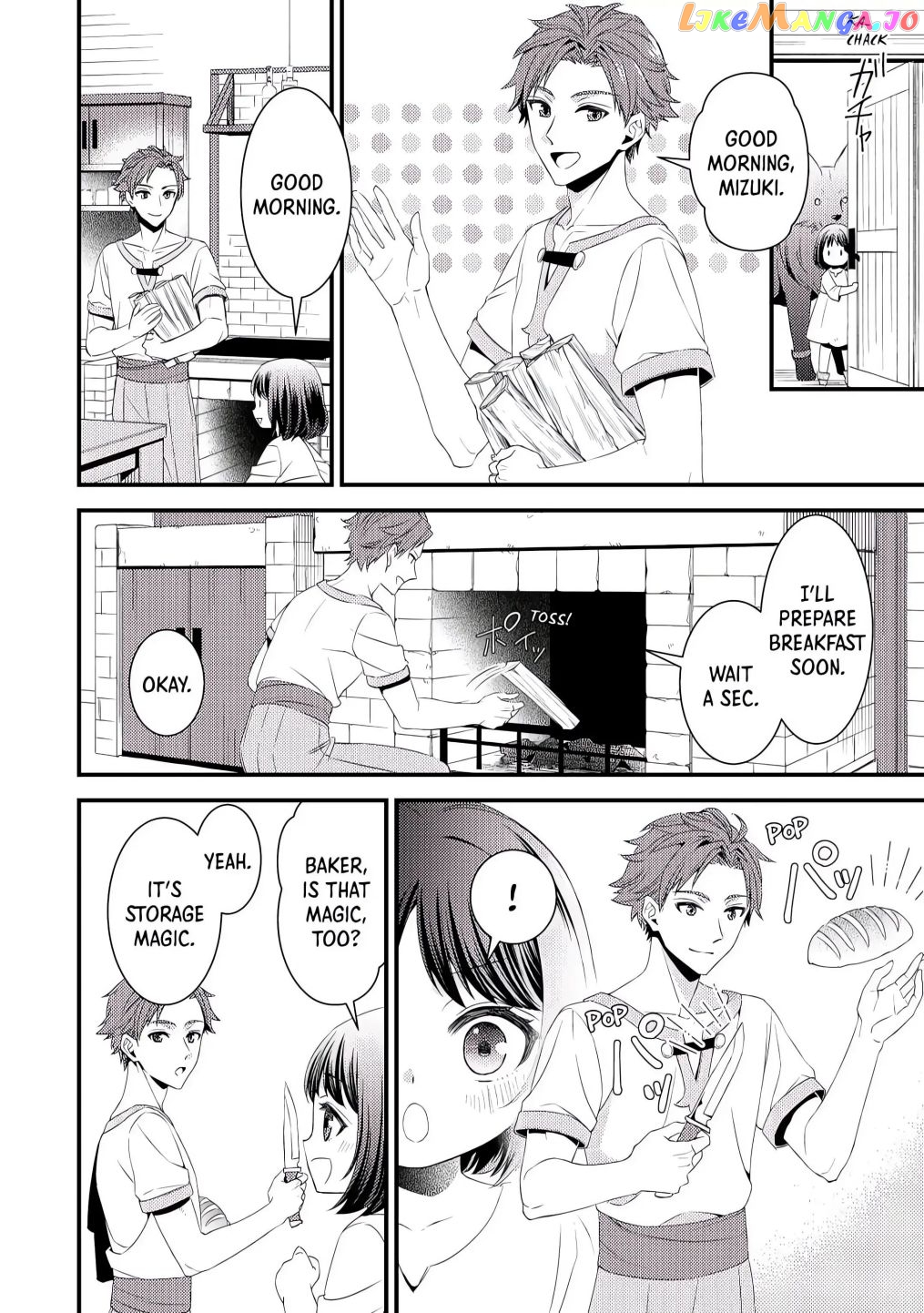 Leave Me Alone – I Want to Enjoy Cheat Life with My Familiar chapter 3 - page 2