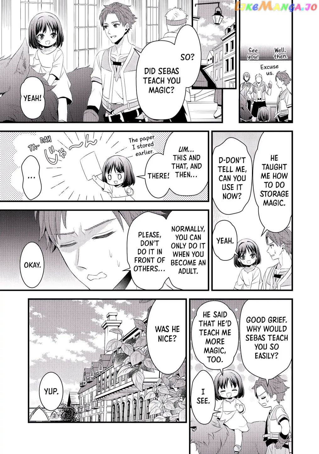Leave Me Alone – I Want to Enjoy Cheat Life with My Familiar chapter 3 - page 25
