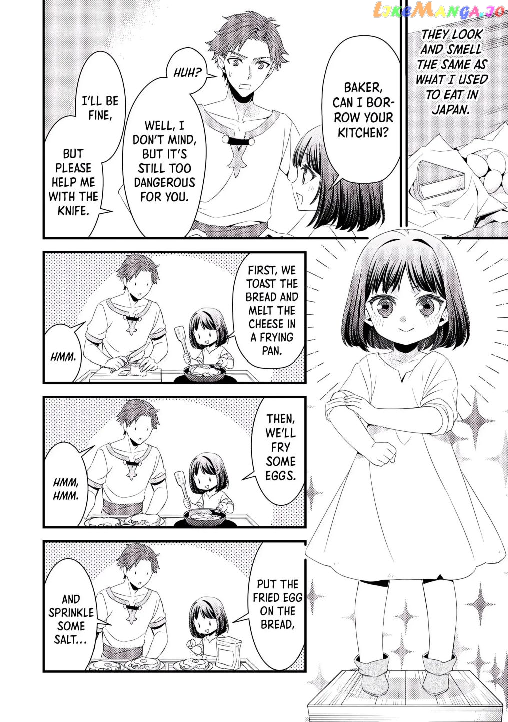 Leave Me Alone – I Want to Enjoy Cheat Life with My Familiar chapter 3 - page 6