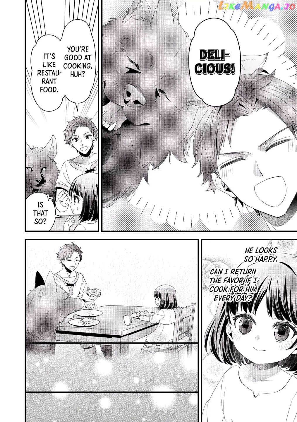 Leave Me Alone – I Want to Enjoy Cheat Life with My Familiar chapter 3 - page 8