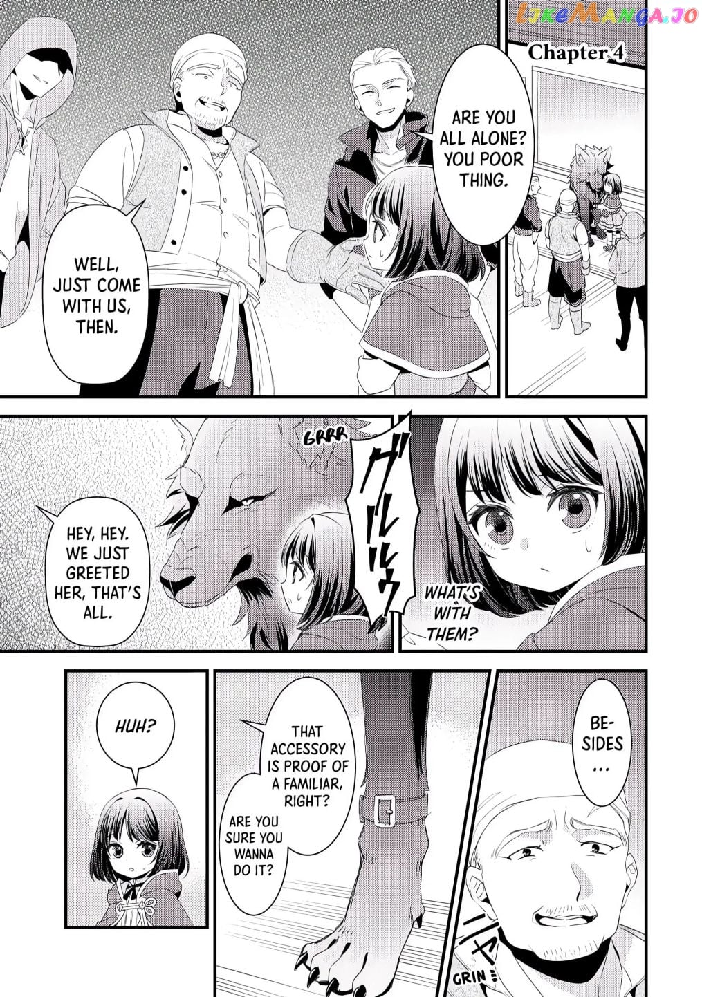 Leave Me Alone – I Want to Enjoy Cheat Life with My Familiar chapter 4 - page 1