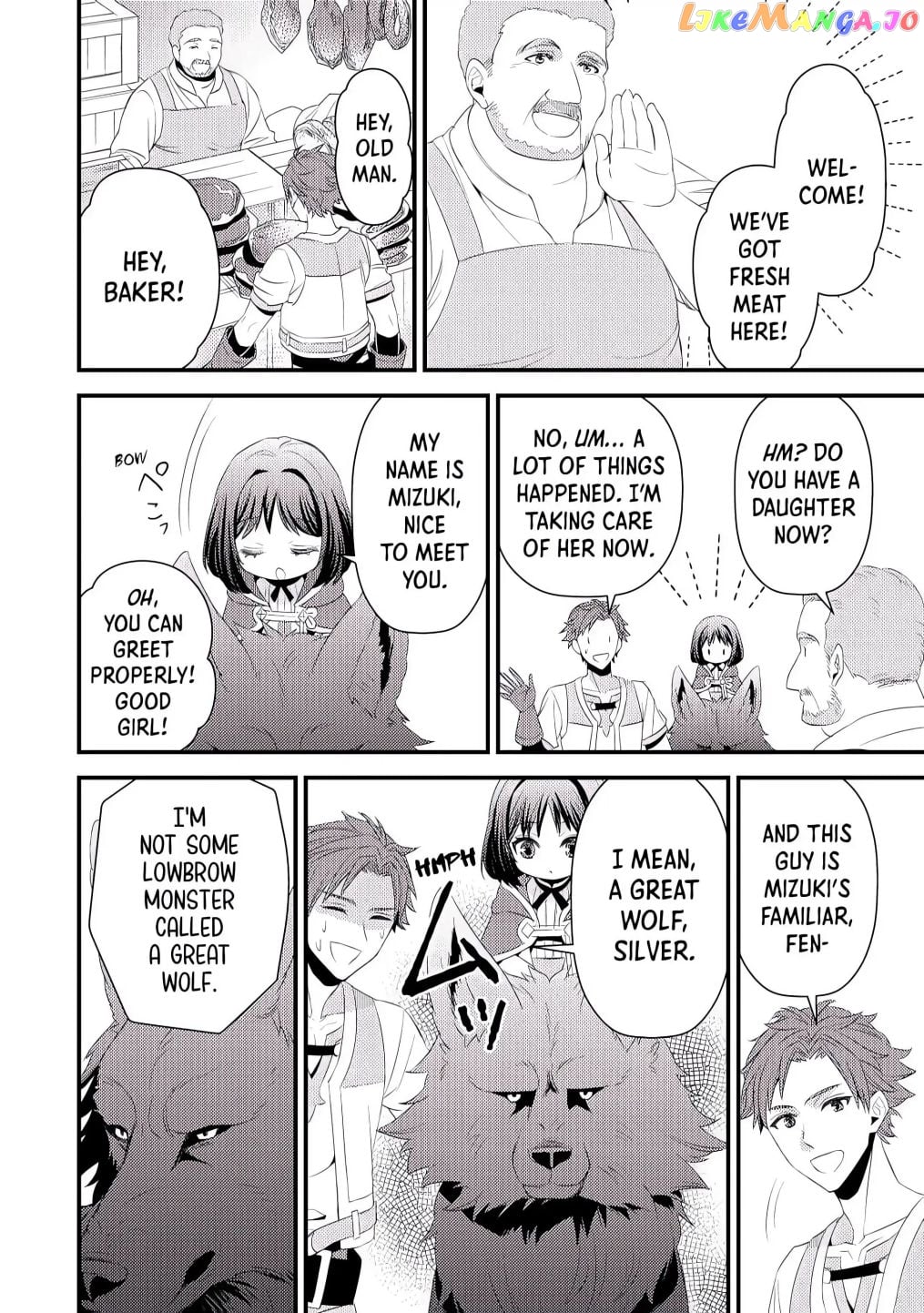 Leave Me Alone – I Want to Enjoy Cheat Life with My Familiar chapter 4 - page 14