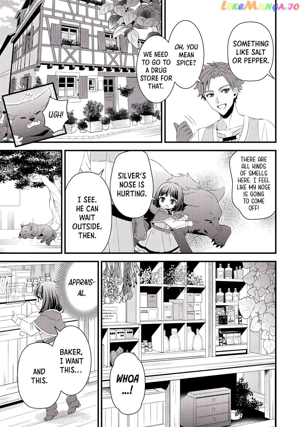 Leave Me Alone – I Want to Enjoy Cheat Life with My Familiar chapter 4 - page 17