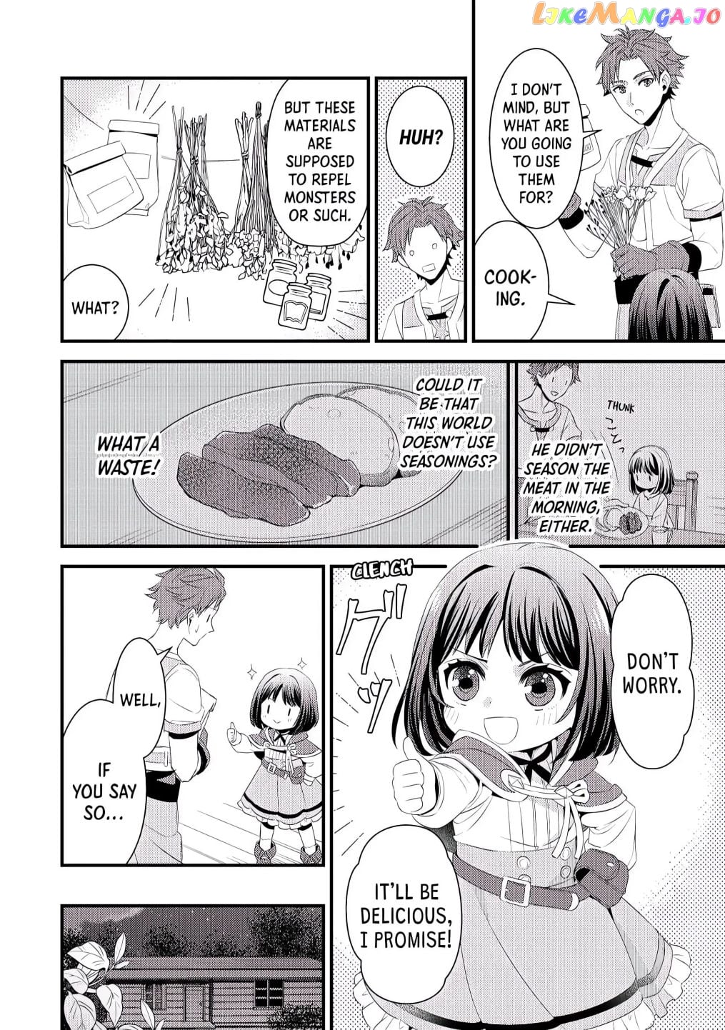 Leave Me Alone – I Want to Enjoy Cheat Life with My Familiar chapter 4 - page 18