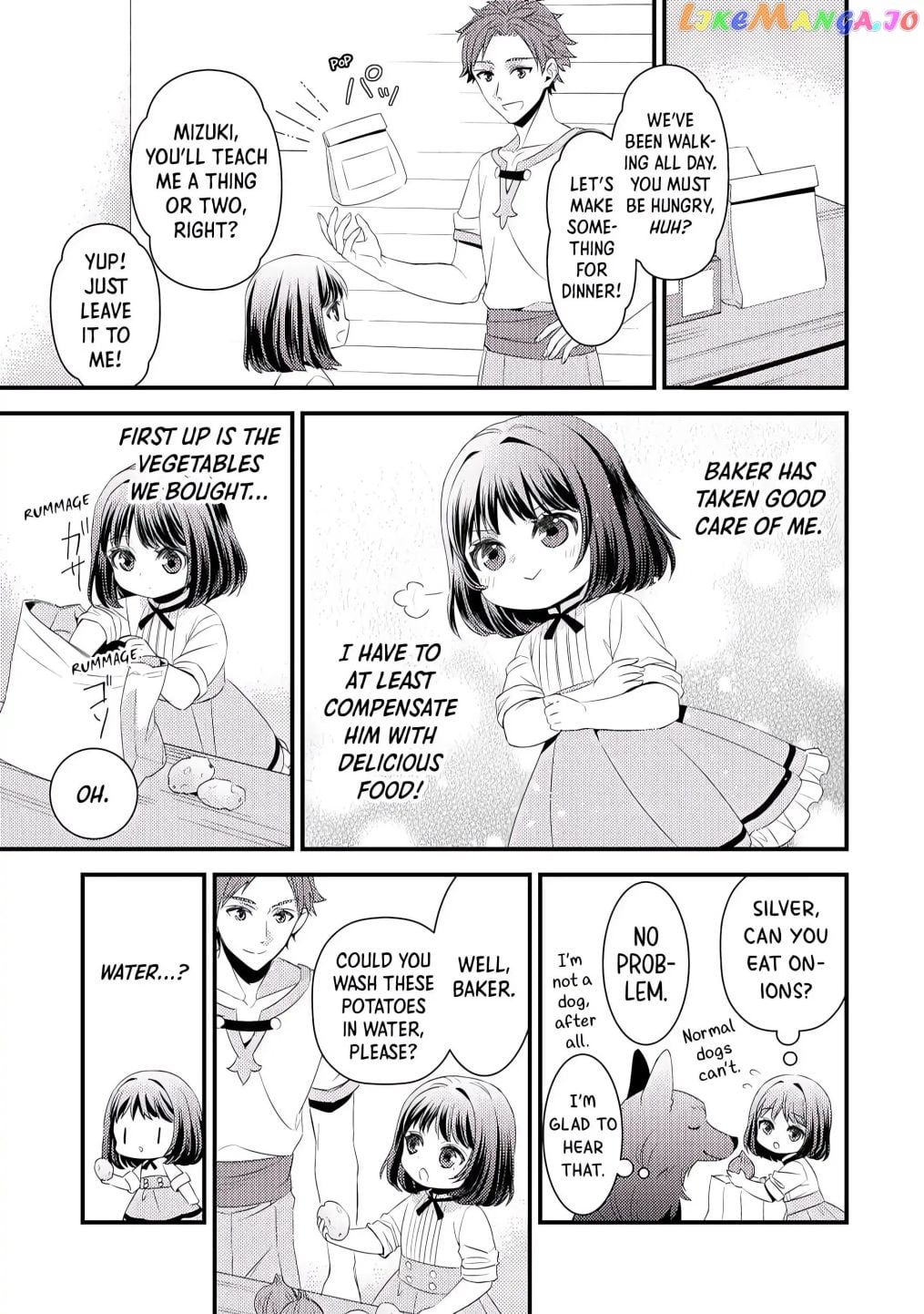 Leave Me Alone – I Want to Enjoy Cheat Life with My Familiar chapter 4 - page 19
