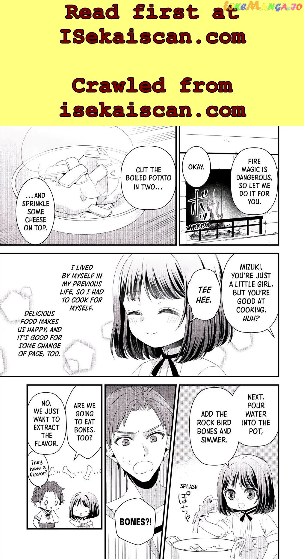 Leave Me Alone – I Want to Enjoy Cheat Life with My Familiar chapter 4 - page 21