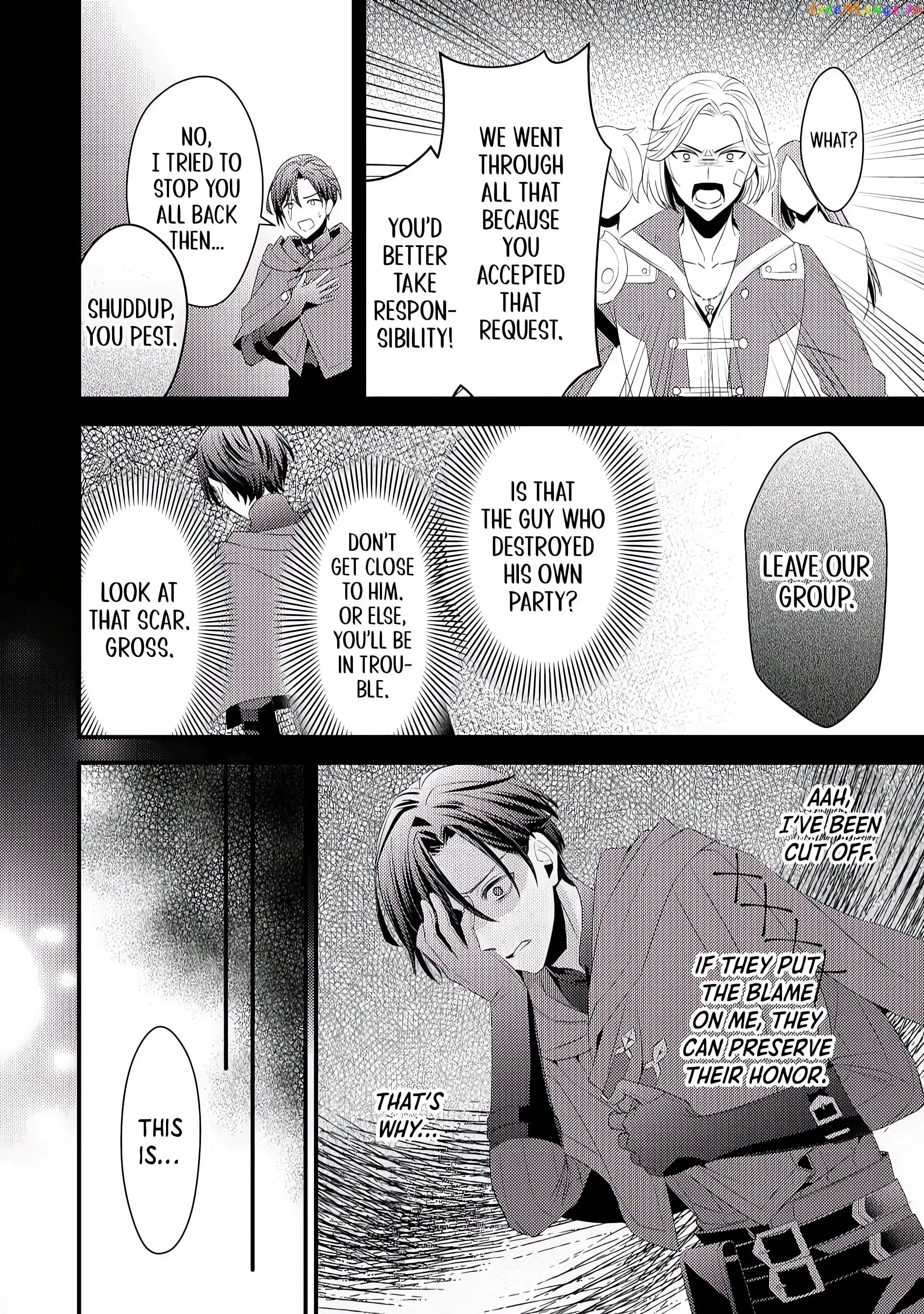 Leave Me Alone – I Want to Enjoy Cheat Life with My Familiar chapter 5 - page 12