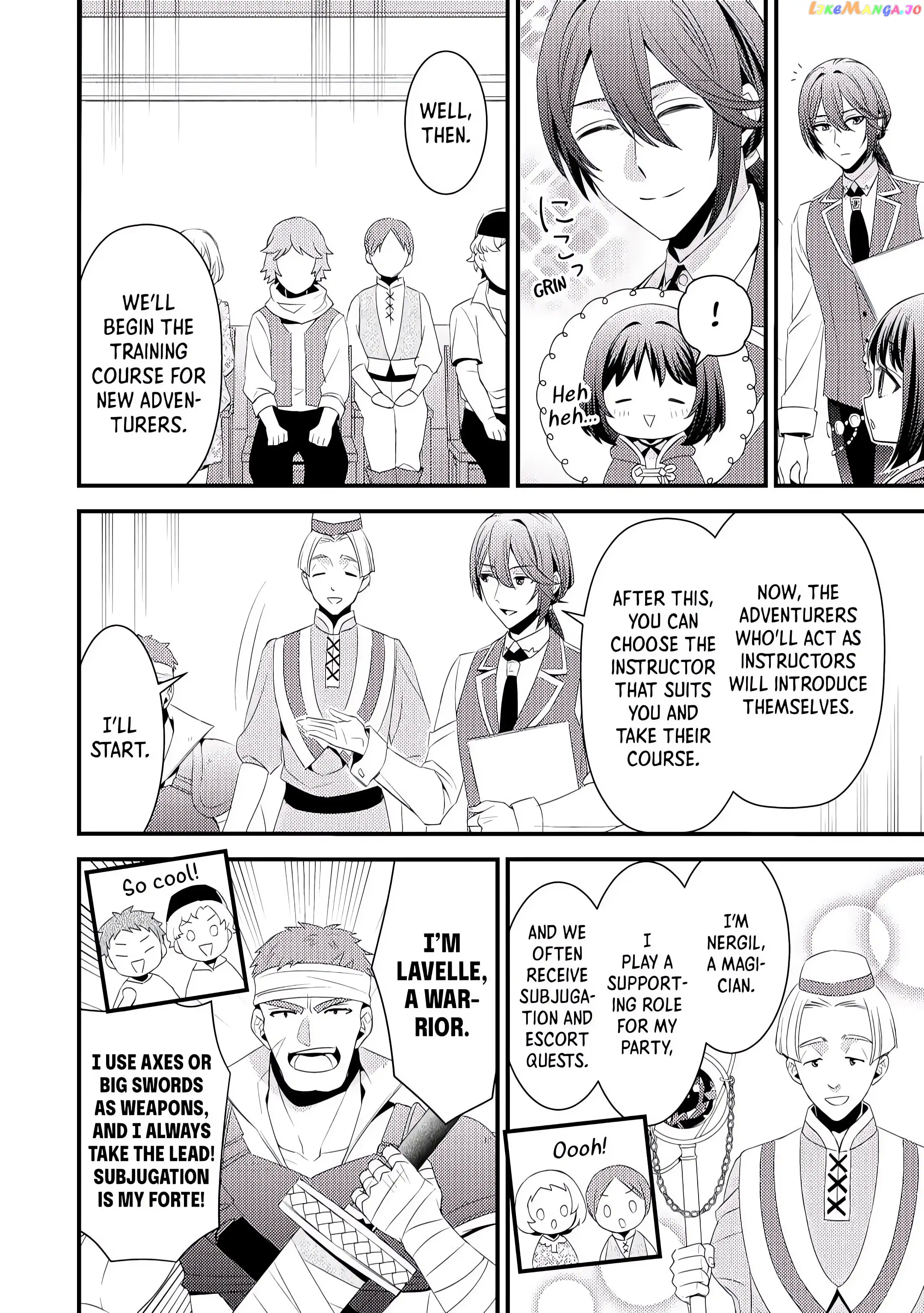 Leave Me Alone – I Want to Enjoy Cheat Life with My Familiar chapter 5 - page 6