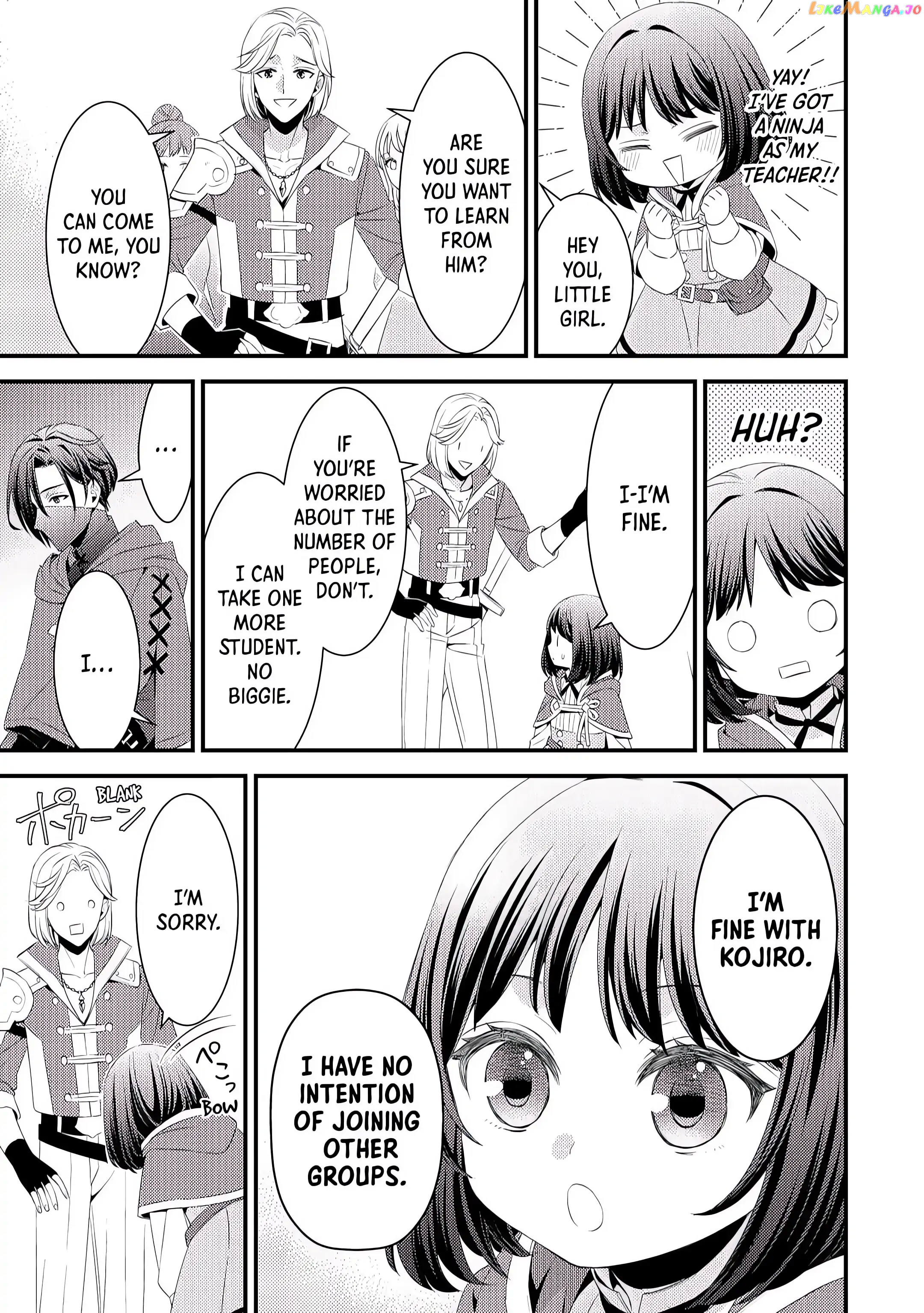 Leave Me Alone – I Want to Enjoy Cheat Life with My Familiar chapter 5 - page 9