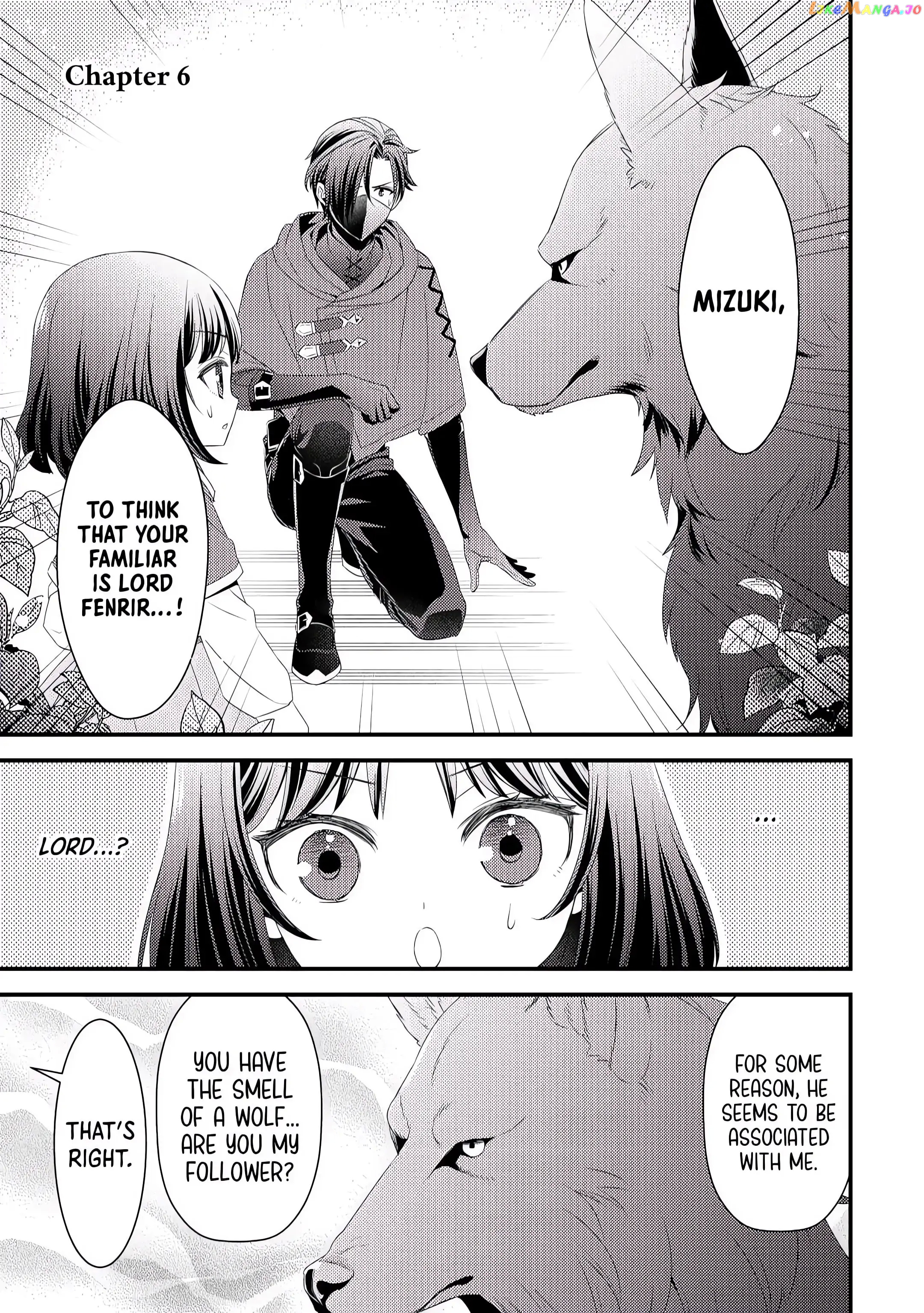 Leave Me Alone – I Want to Enjoy Cheat Life with My Familiar chapter 6 - page 1