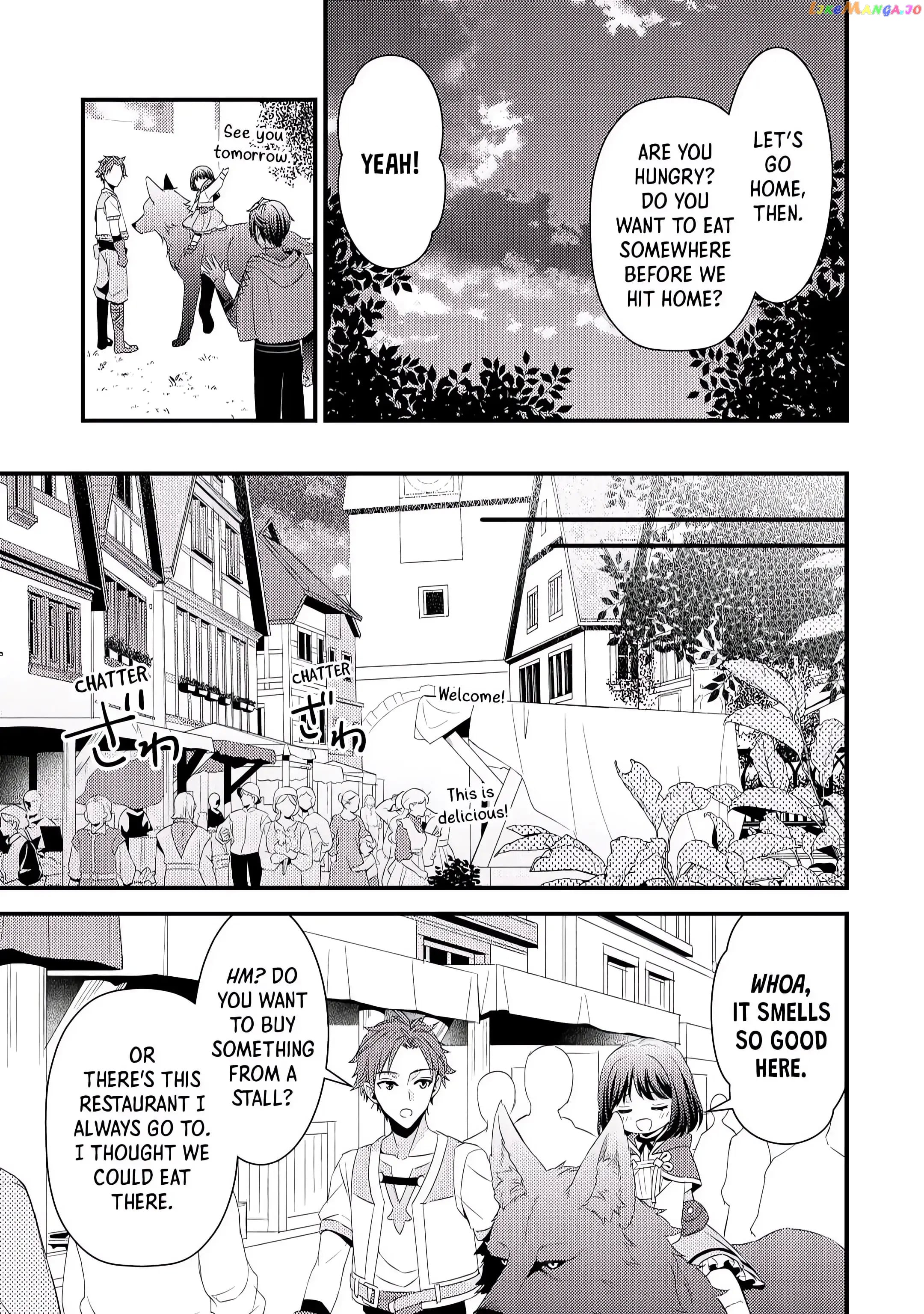 Leave Me Alone – I Want to Enjoy Cheat Life with My Familiar chapter 6 - page 13