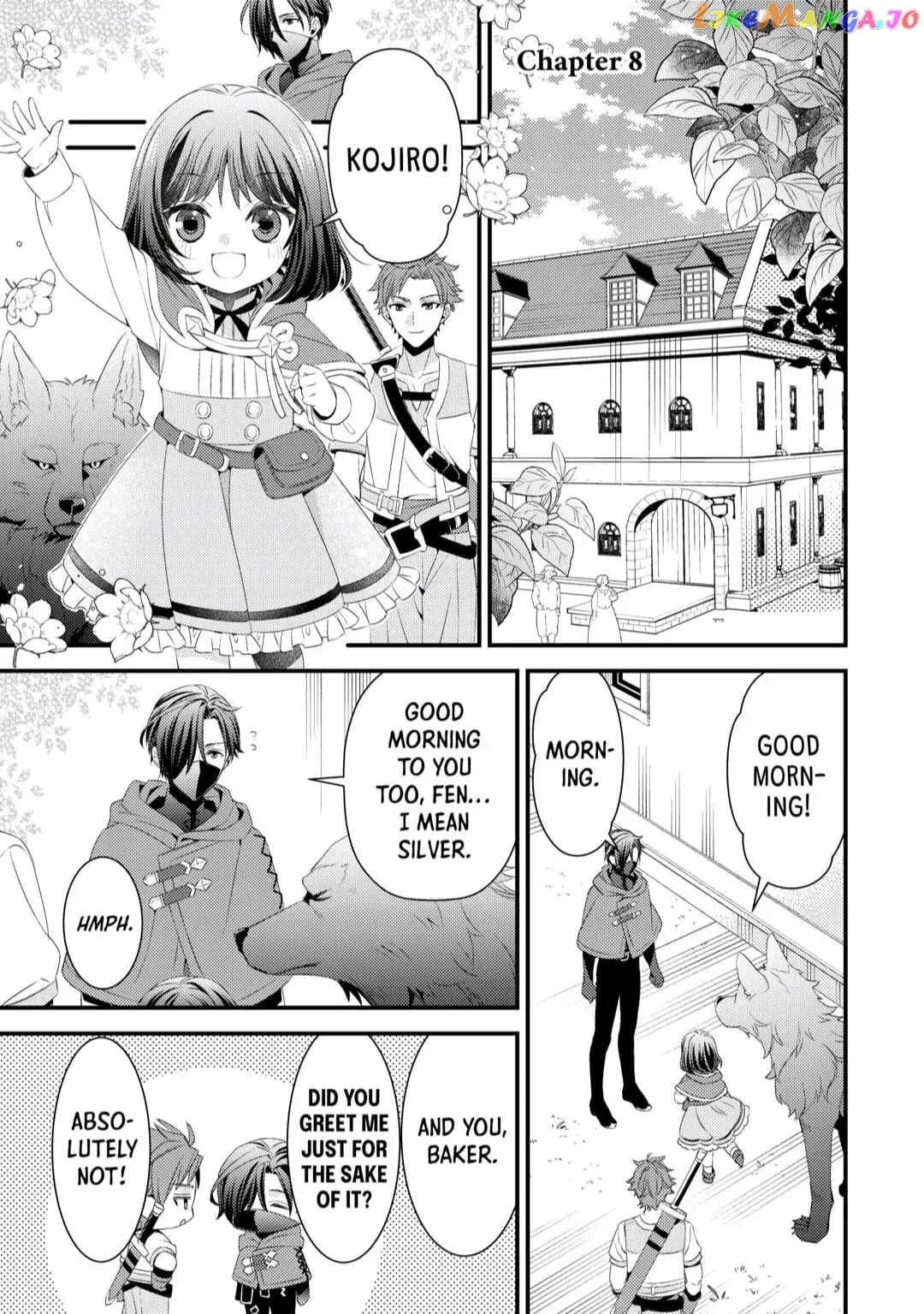 Leave Me Alone – I Want to Enjoy Cheat Life with My Familiar chapter 8 - page 1