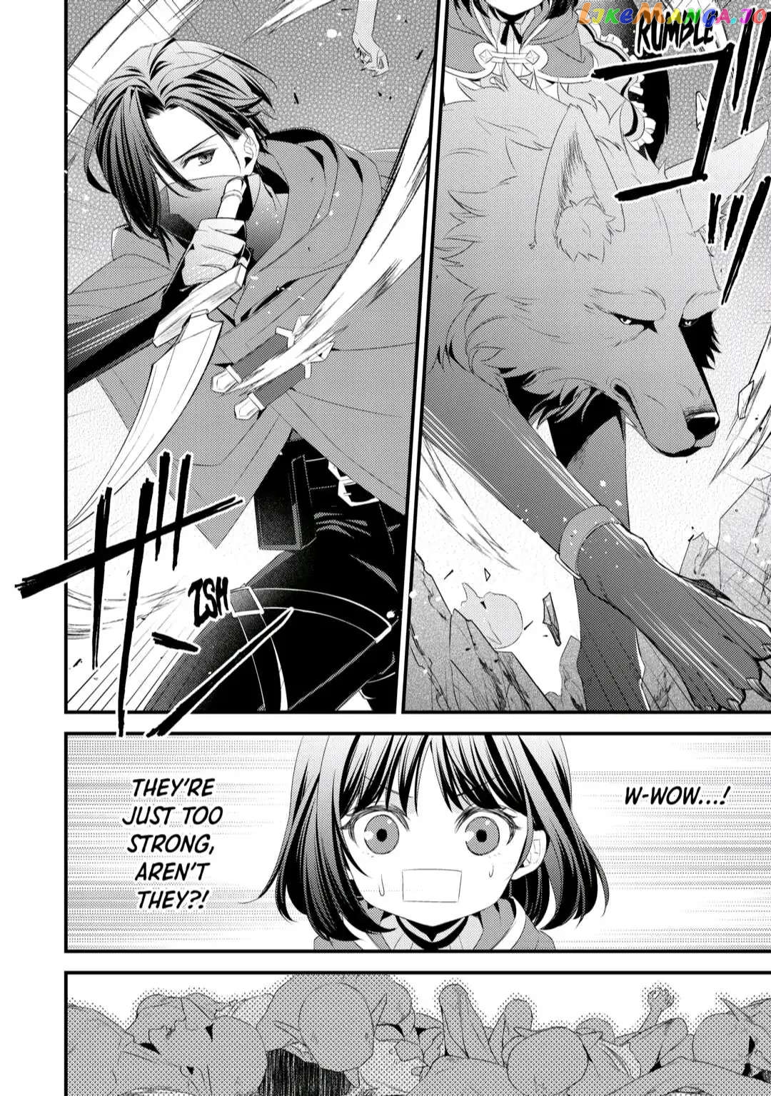 Leave Me Alone – I Want to Enjoy Cheat Life with My Familiar chapter 8 - page 14