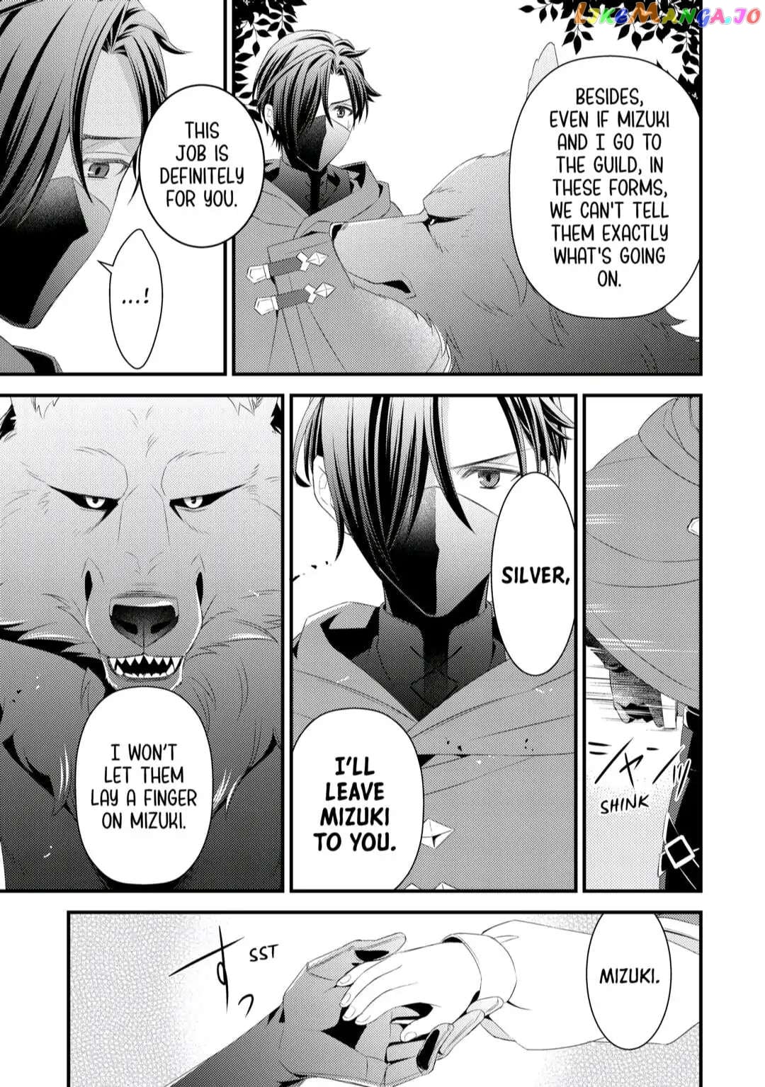 Leave Me Alone – I Want to Enjoy Cheat Life with My Familiar chapter 8 - page 19