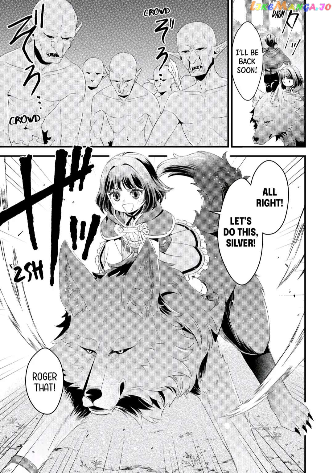 Leave Me Alone – I Want to Enjoy Cheat Life with My Familiar chapter 8 - page 21