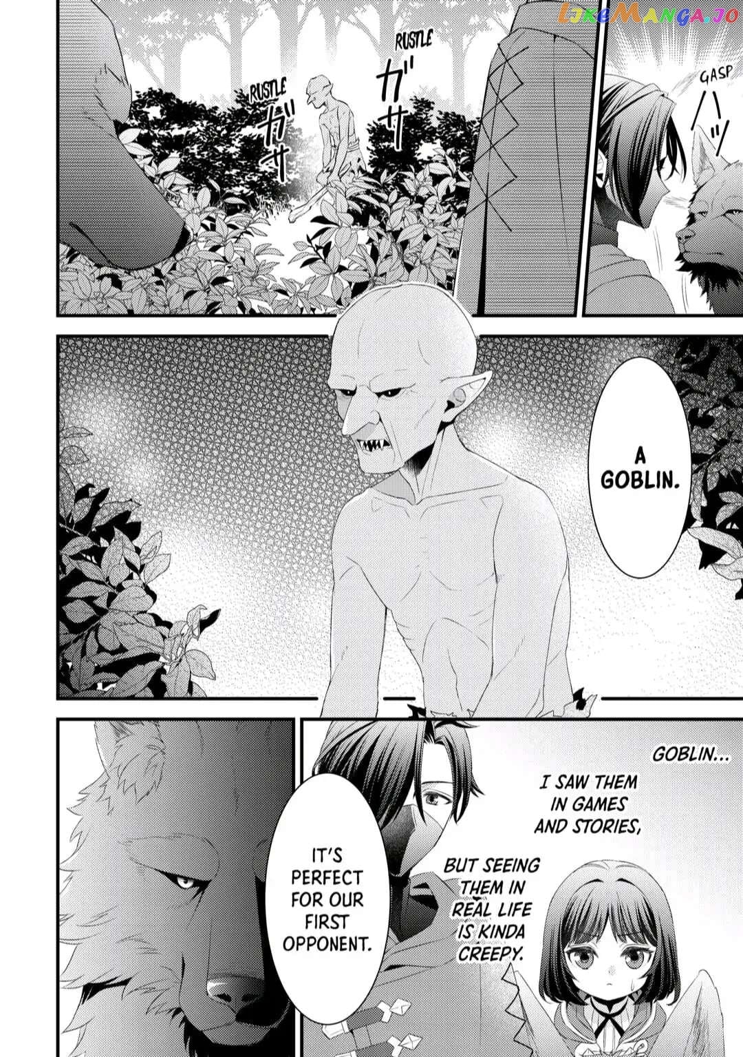 Leave Me Alone – I Want to Enjoy Cheat Life with My Familiar chapter 8 - page 4