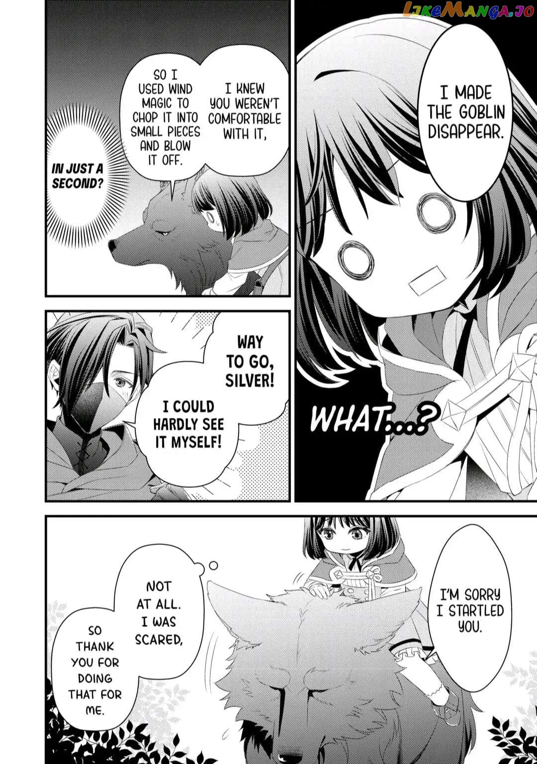 Leave Me Alone – I Want to Enjoy Cheat Life with My Familiar chapter 8 - page 6