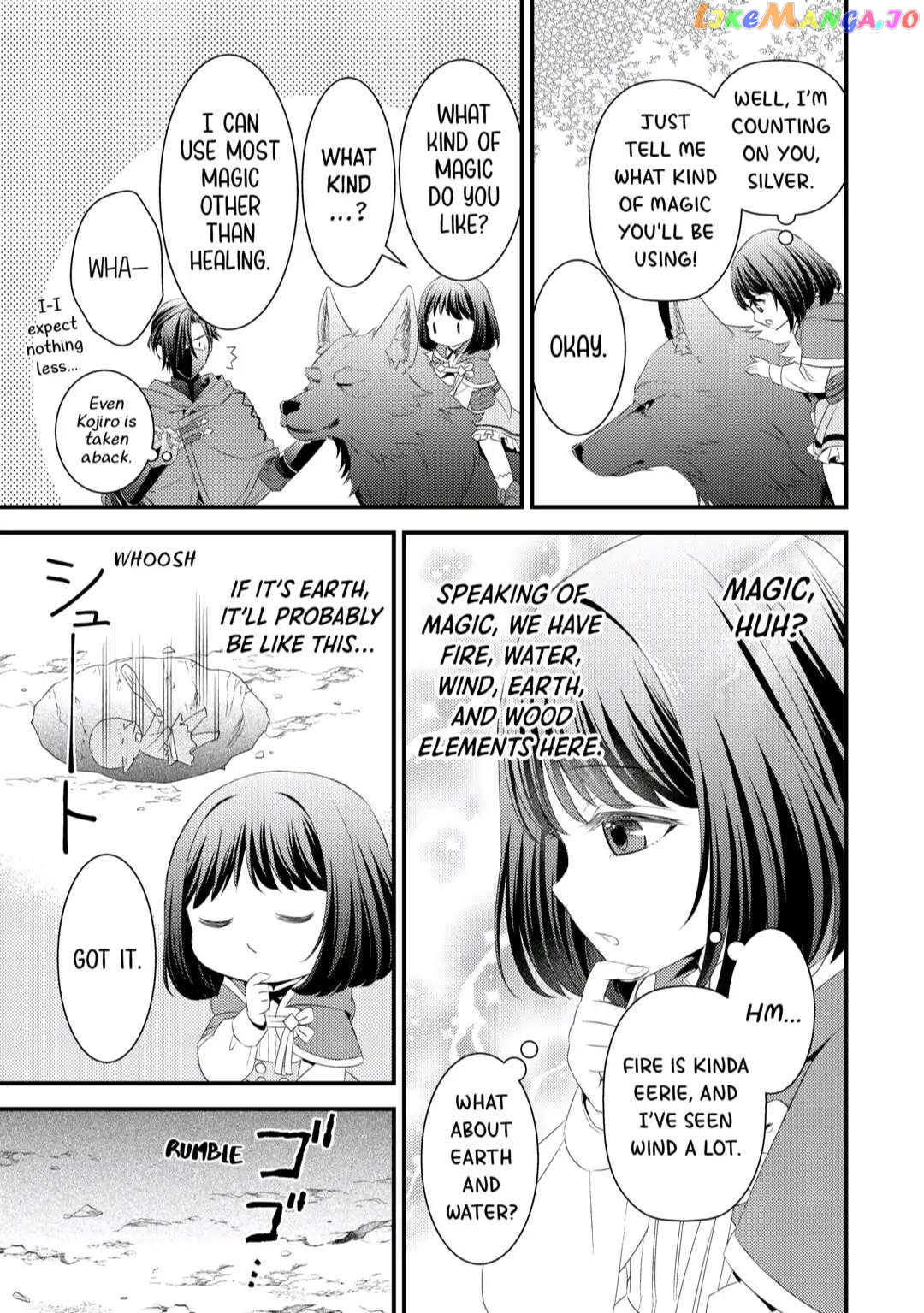 Leave Me Alone – I Want to Enjoy Cheat Life with My Familiar chapter 8 - page 9